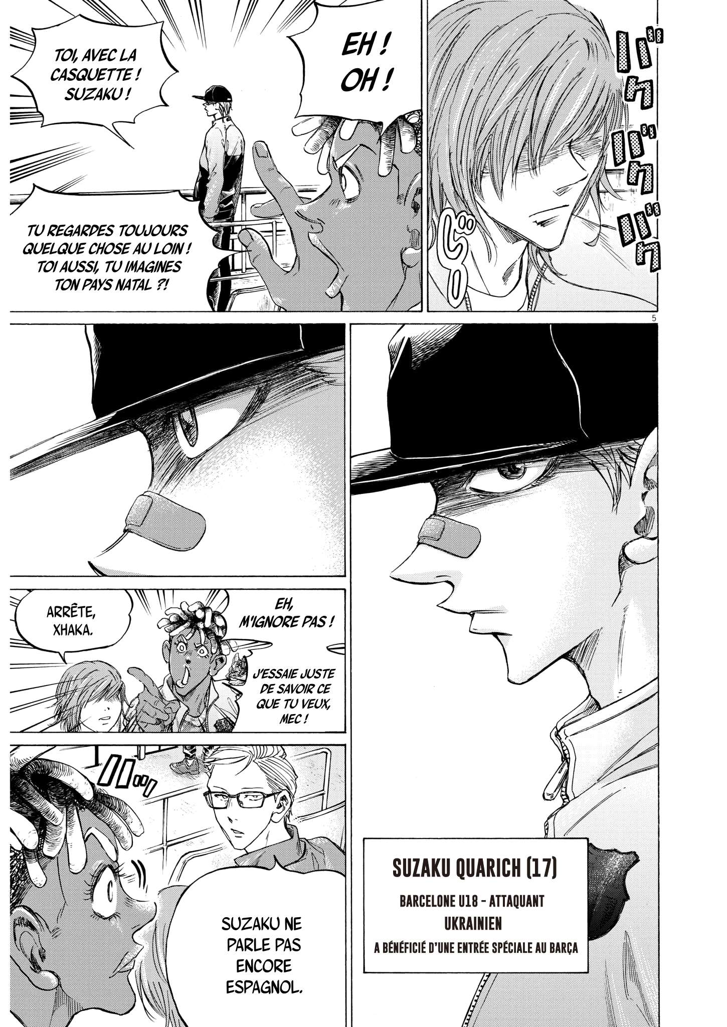 Read Ao Ashi (fr) Manga Online