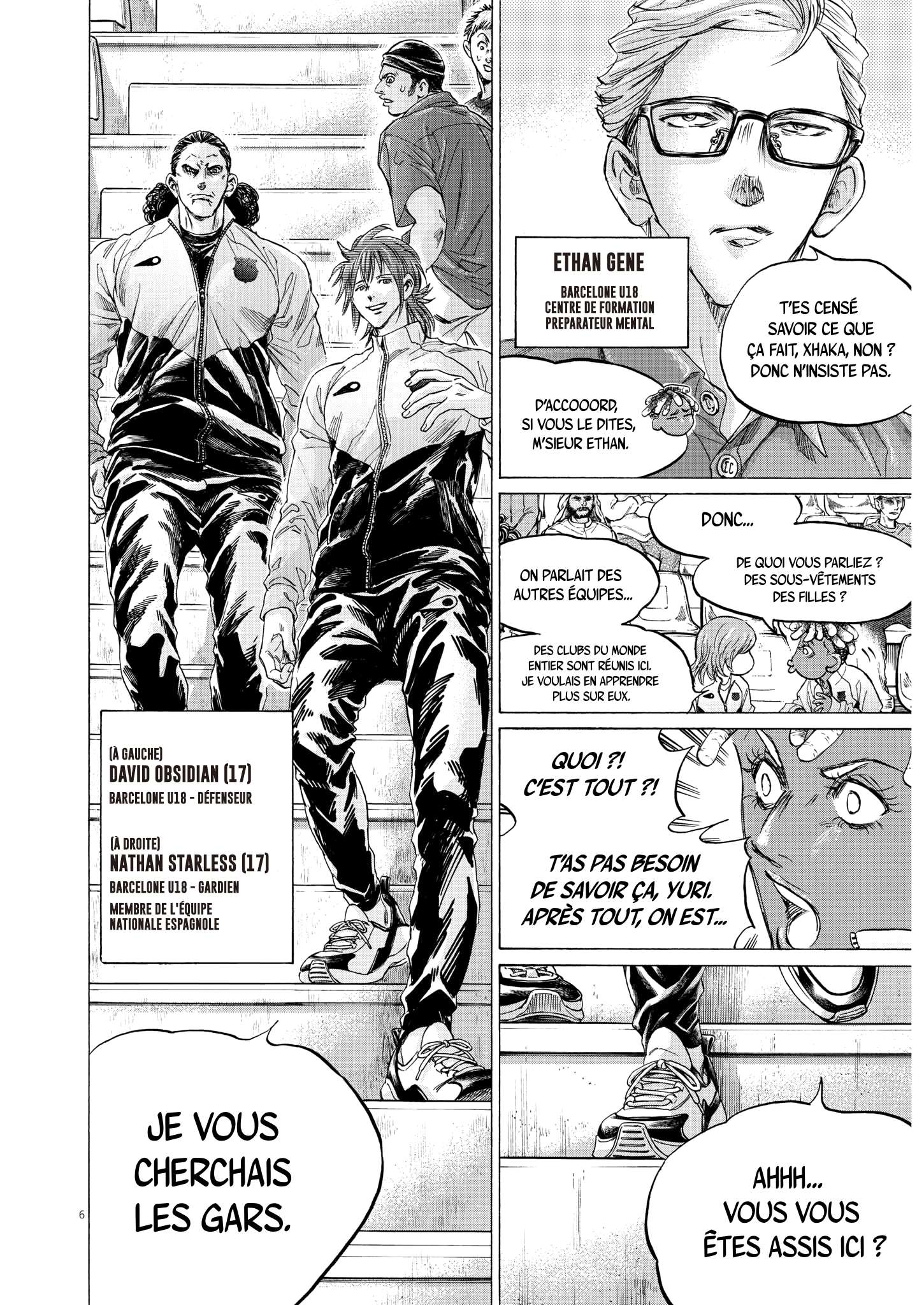 Read Ao Ashi (fr) Manga Online