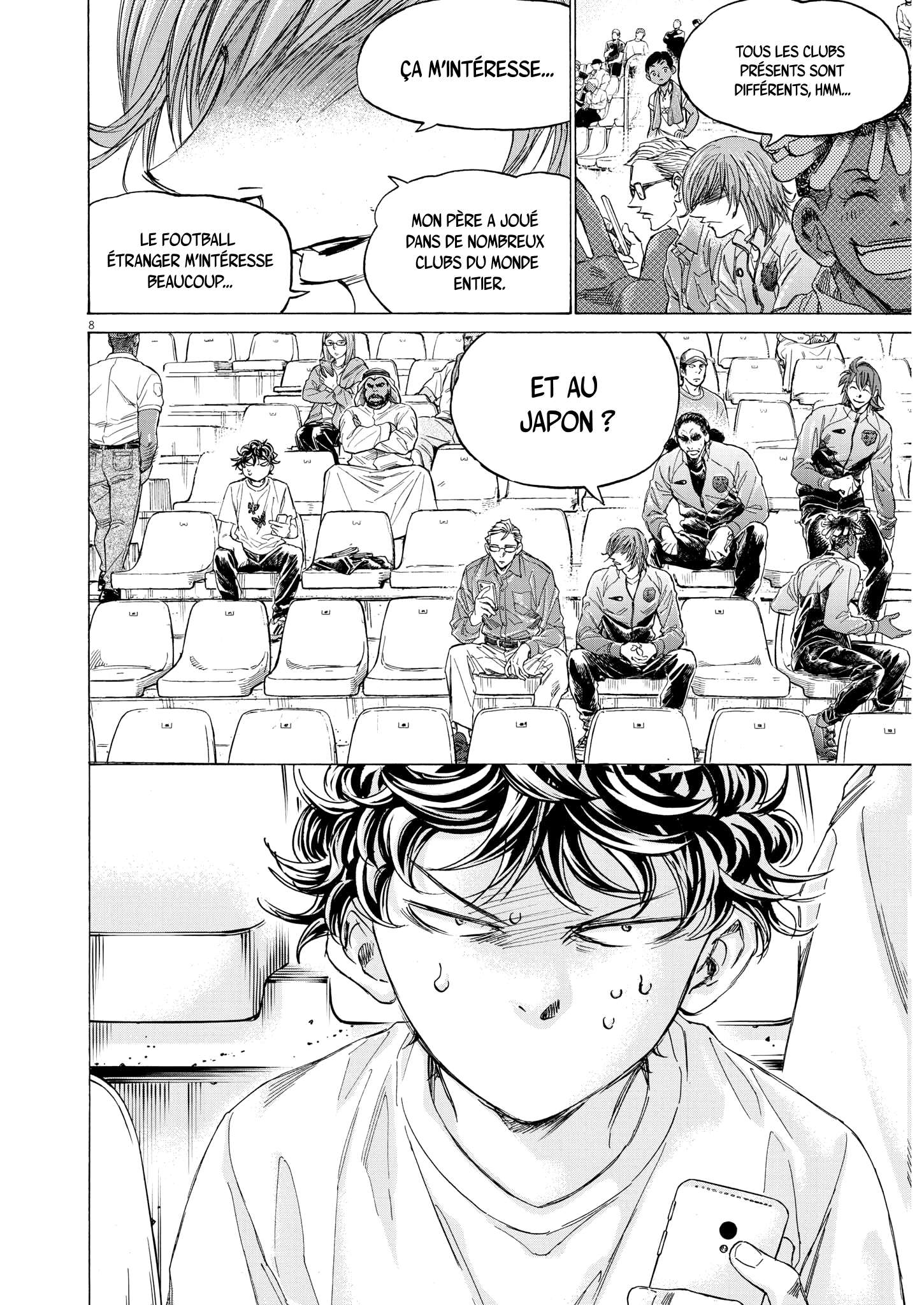 Read Ao Ashi (fr) Manga Online