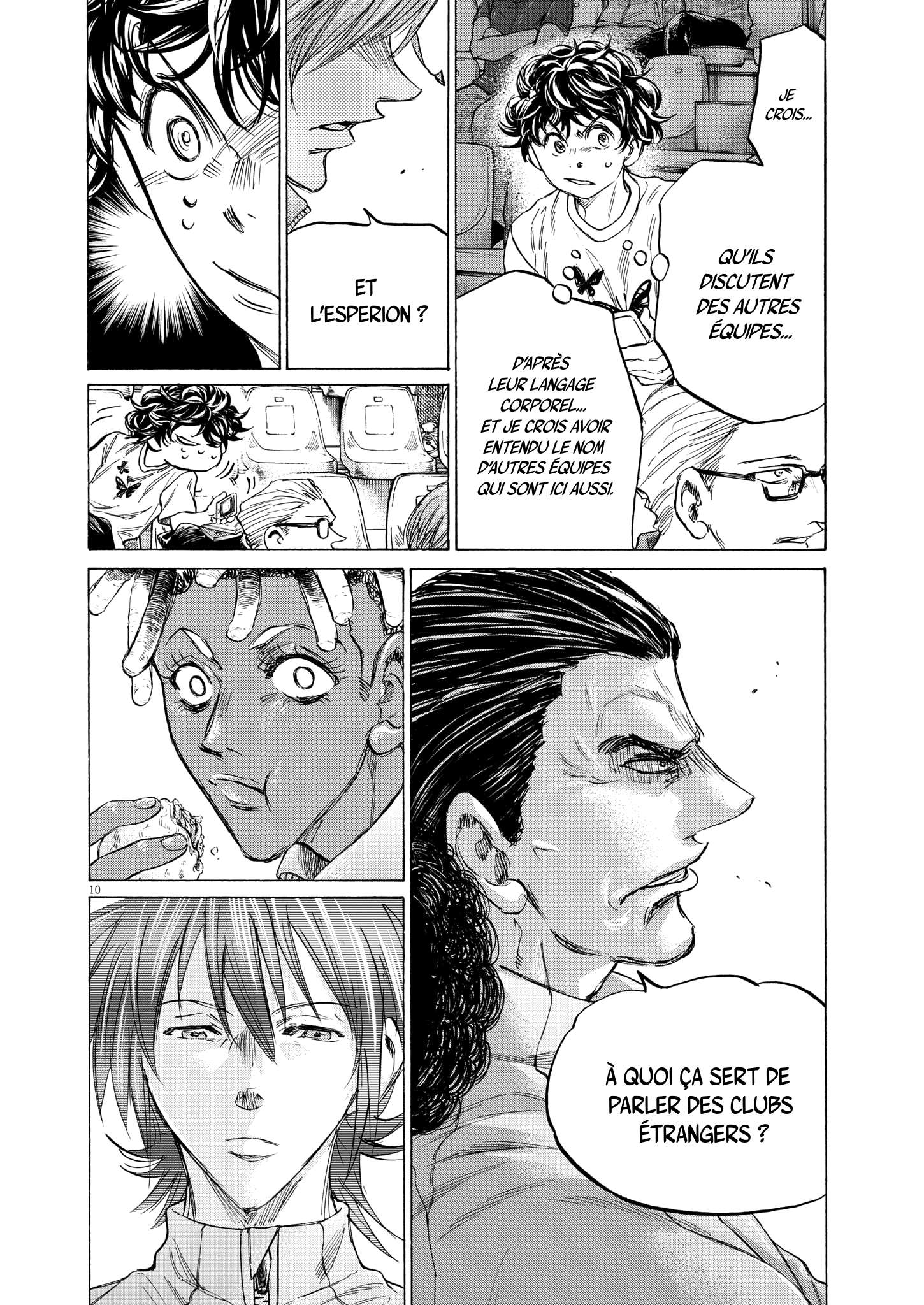 Read Ao Ashi (fr) Manga Online