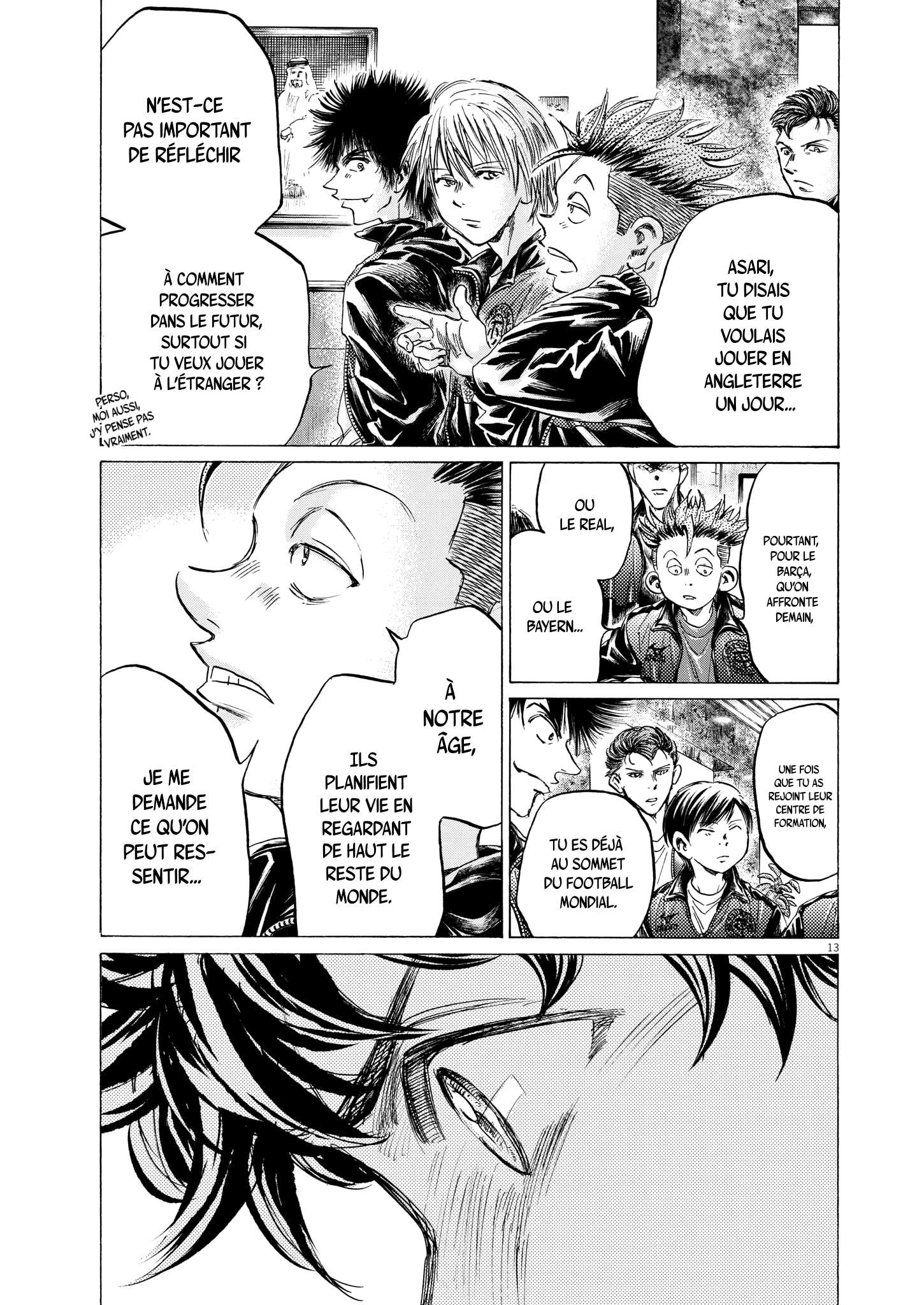 Read Ao Ashi (fr) Manga Online