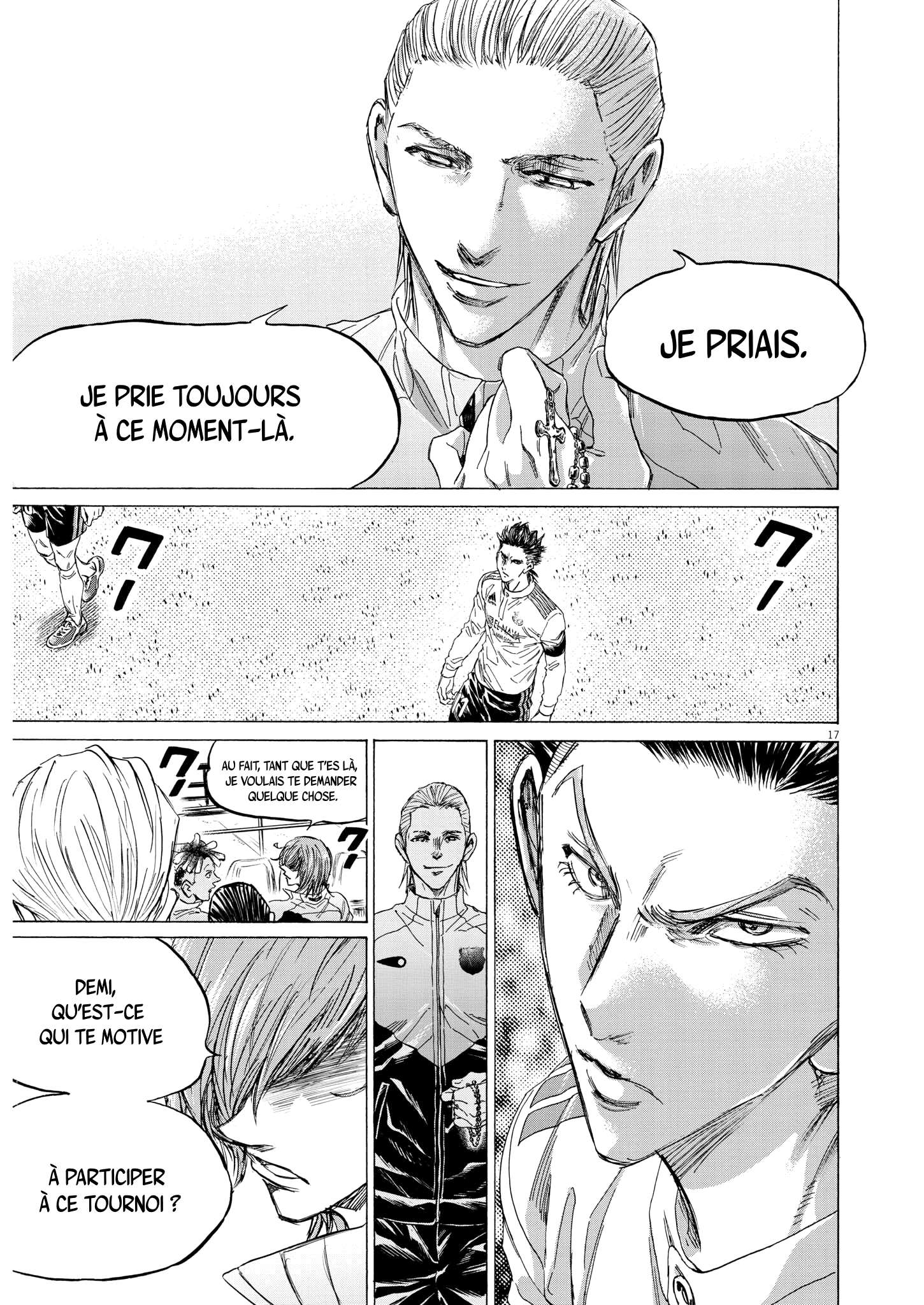 Read Ao Ashi (fr) Manga Online