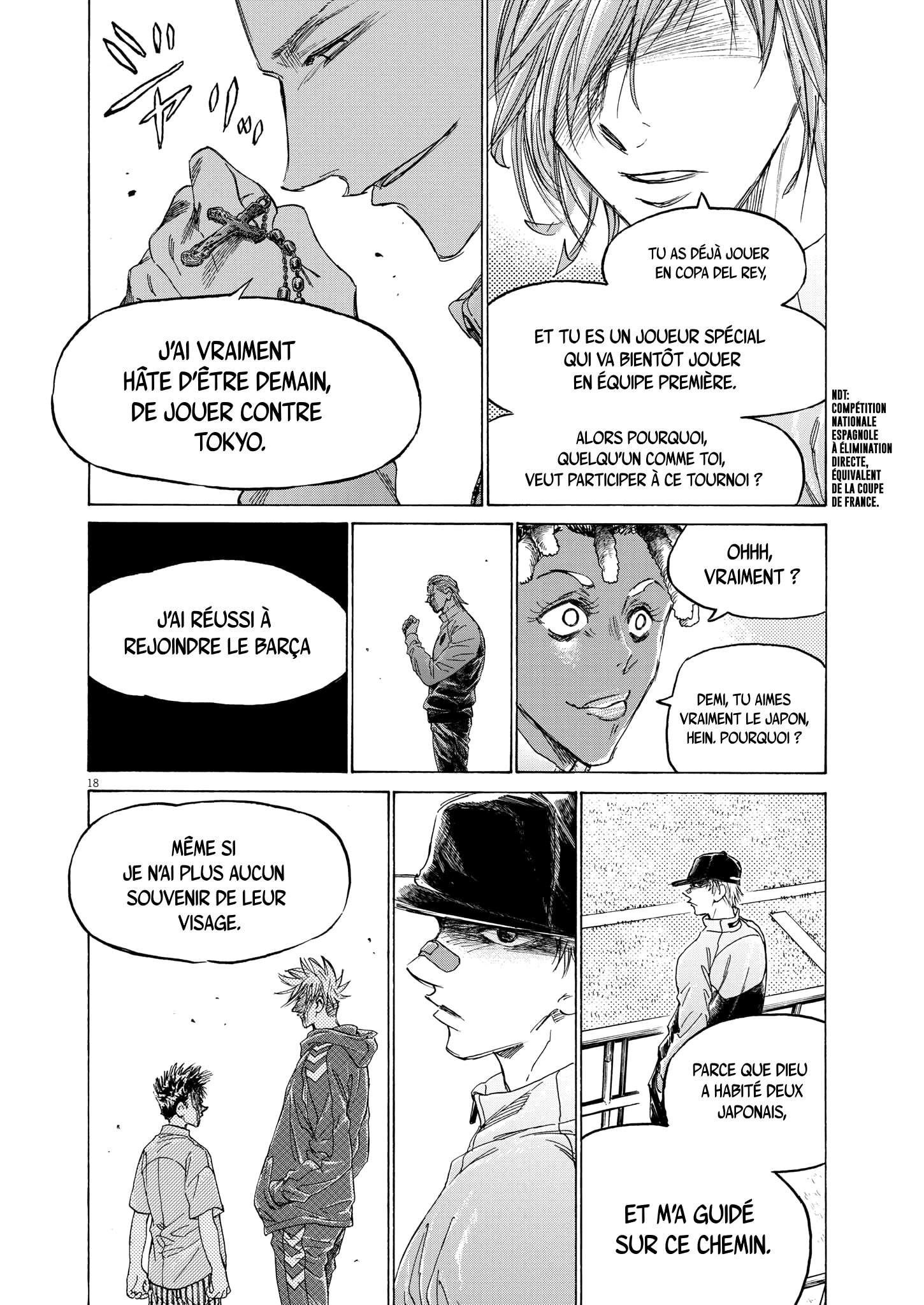 Read Ao Ashi (fr) Manga Online