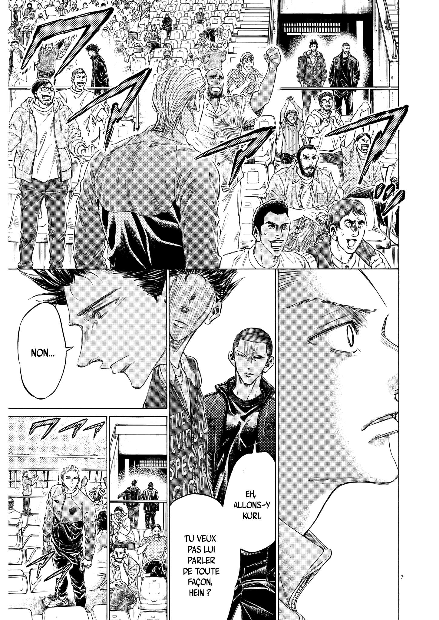 Read Ao Ashi (fr) Manga Online