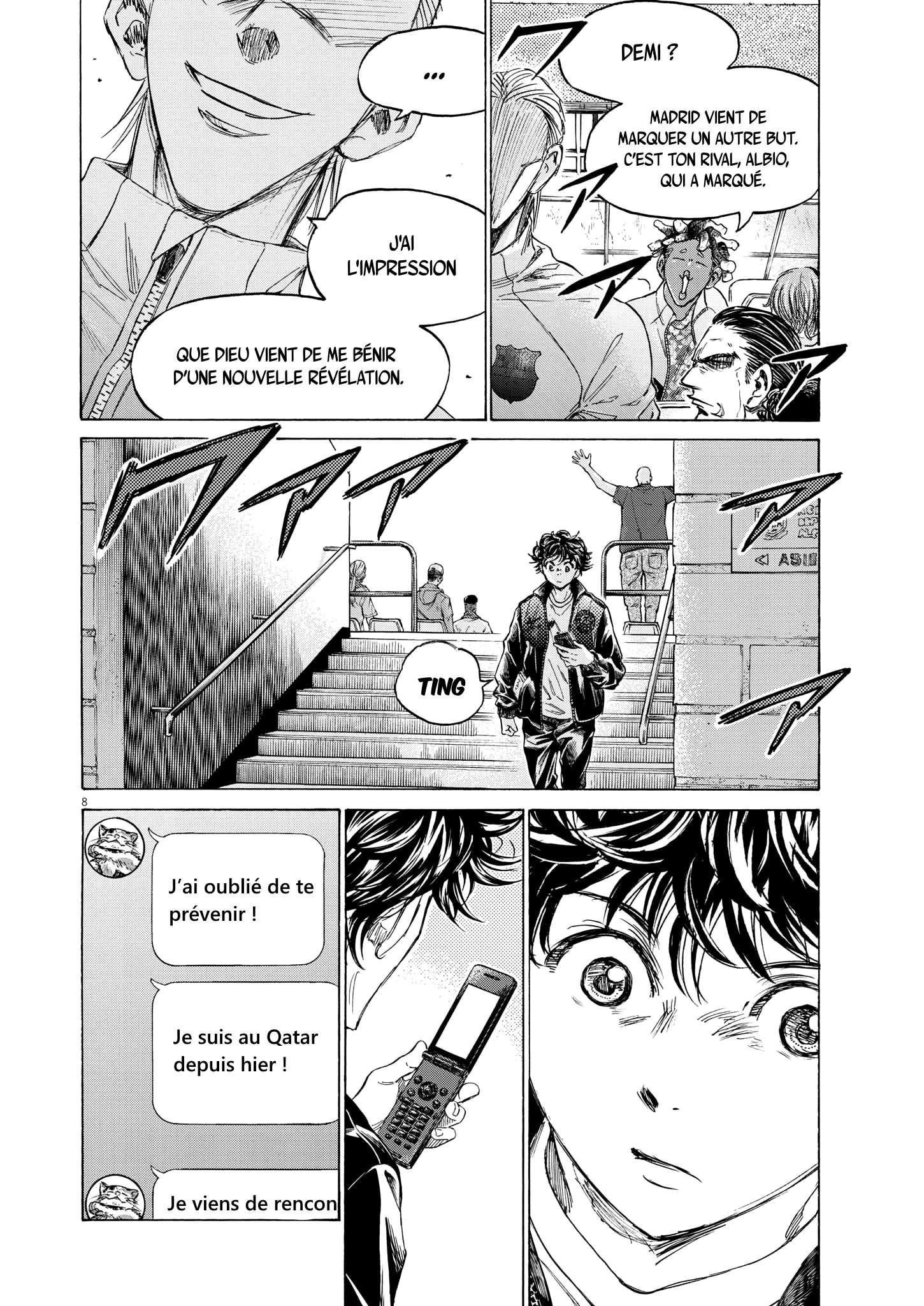 Read Ao Ashi (fr) Manga Online