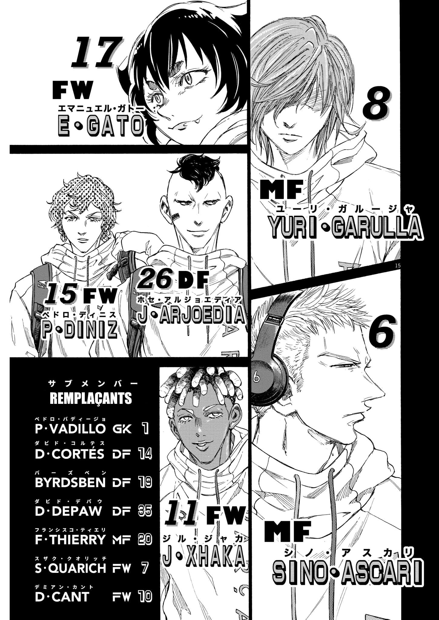 Read Ao Ashi (fr) Manga Online