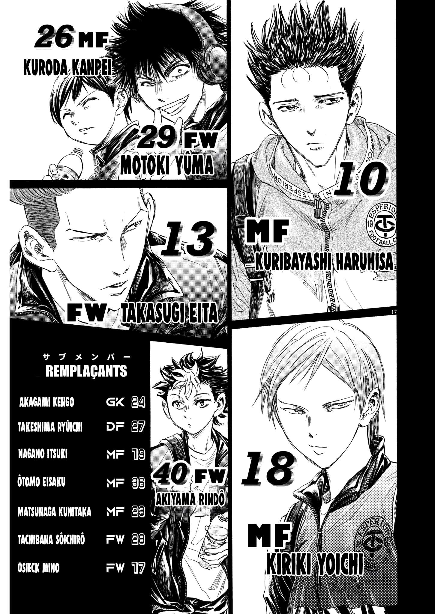 Read Ao Ashi (fr) Manga Online