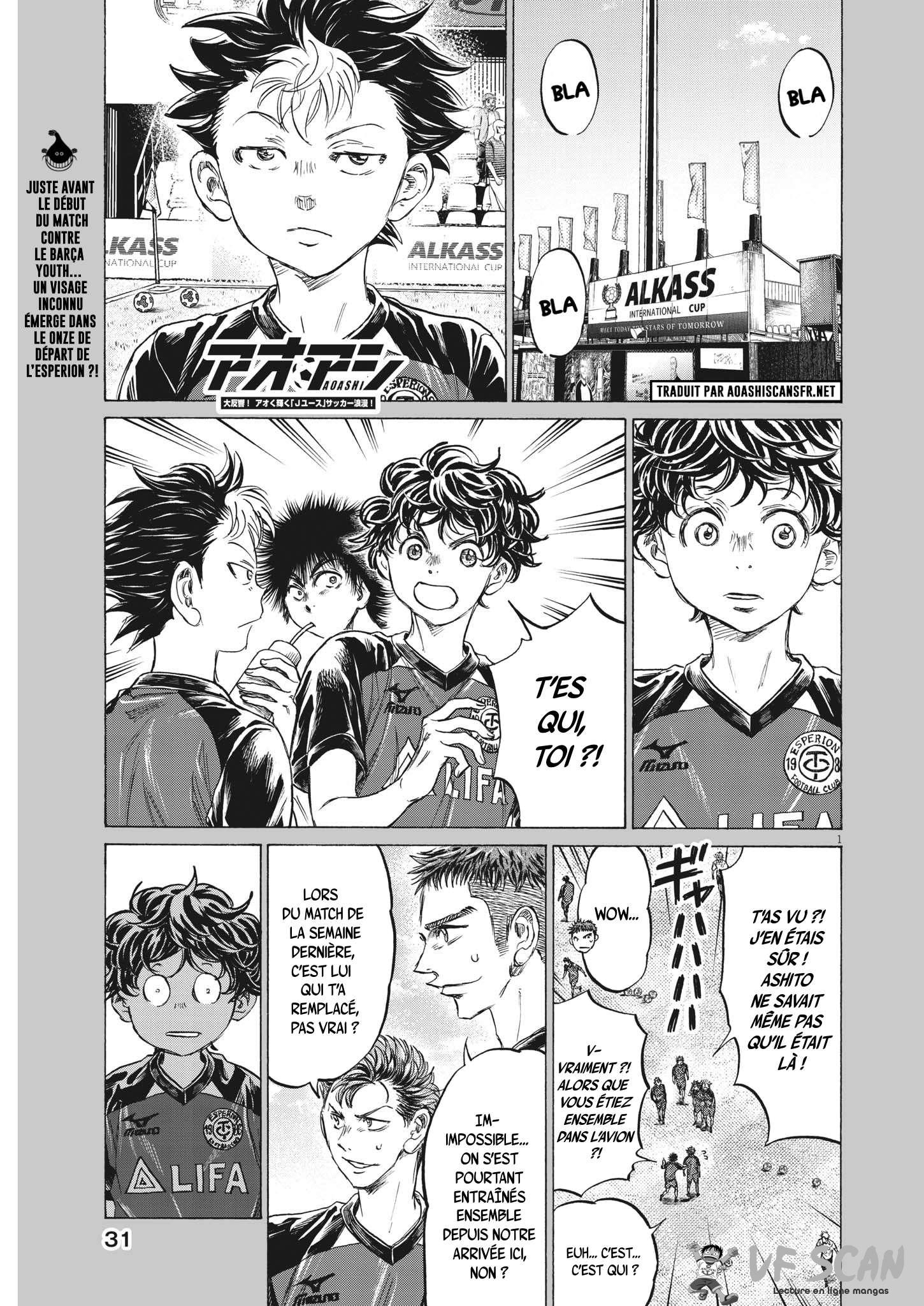 Read Ao Ashi (fr) Manga Online