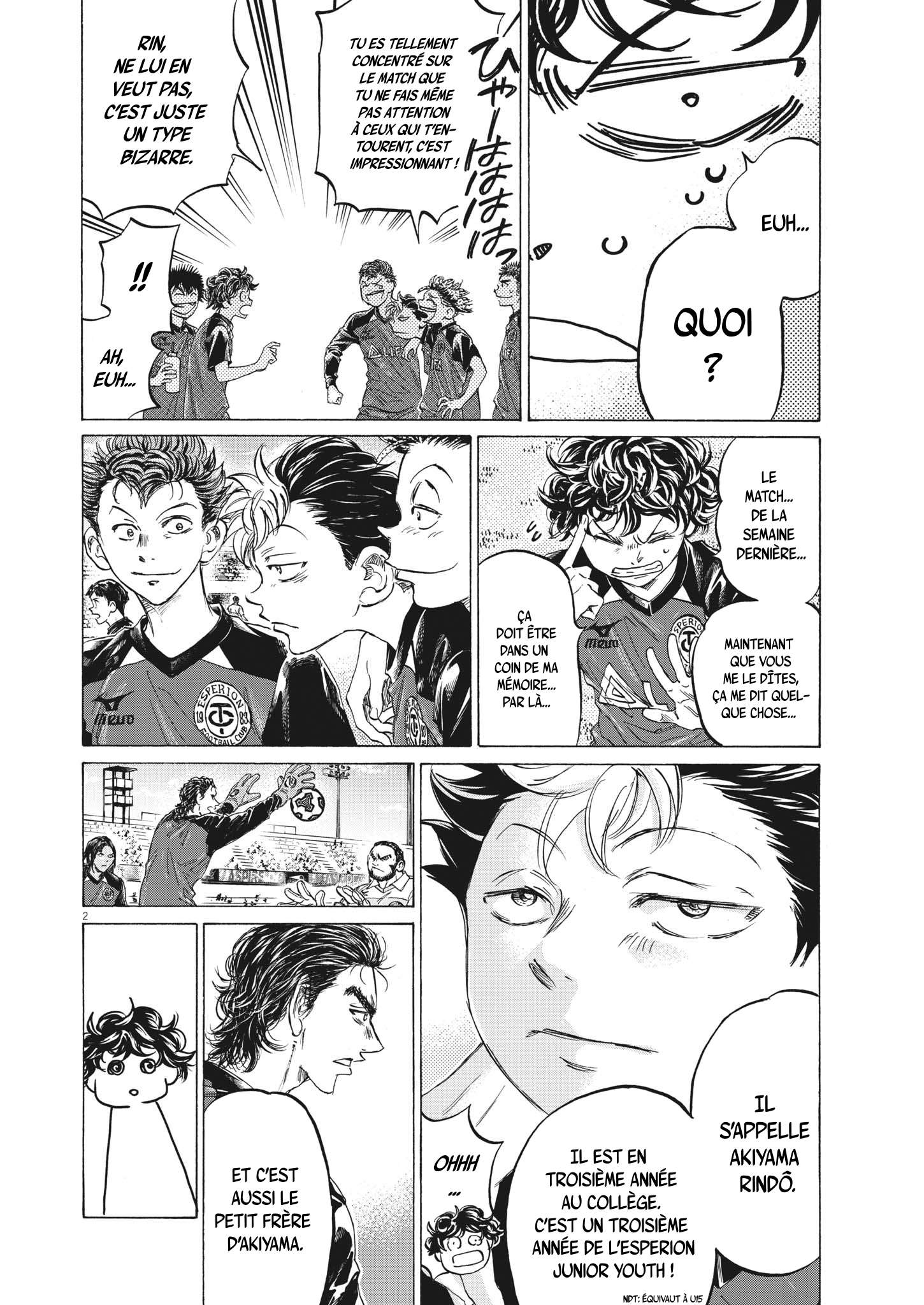 Read Ao Ashi (fr) Manga Online