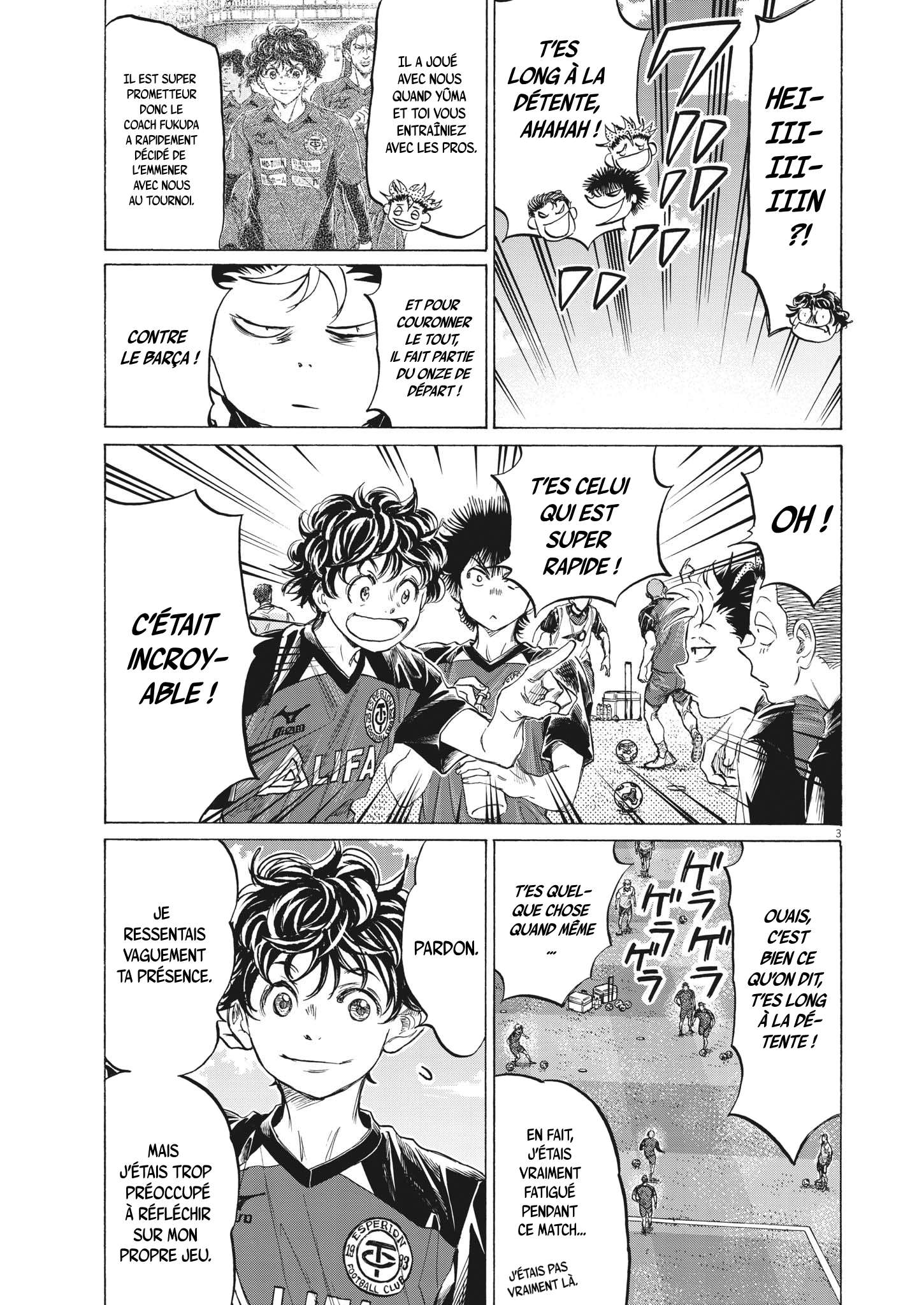 Read Ao Ashi (fr) Manga Online