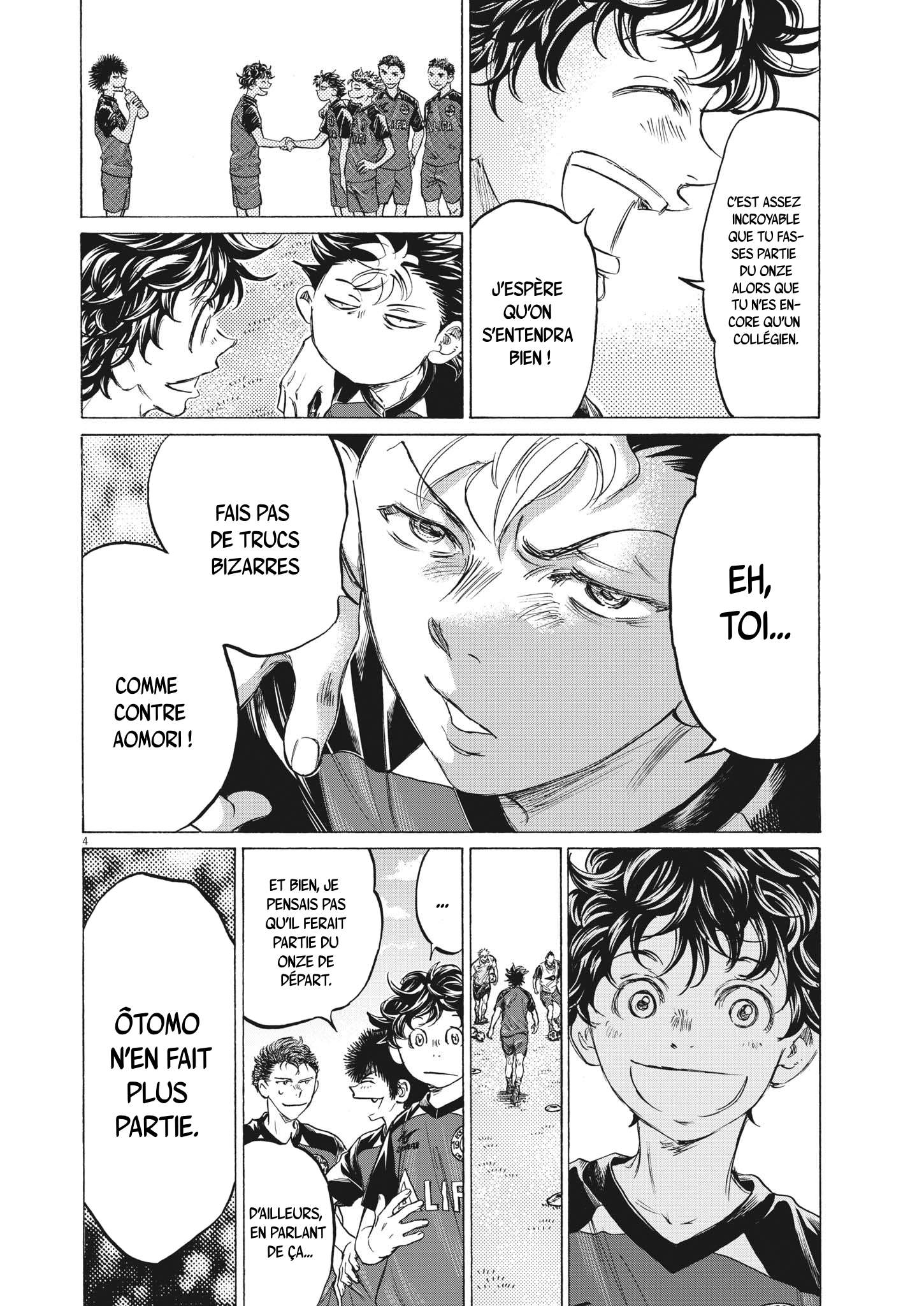 Read Ao Ashi (fr) Manga Online