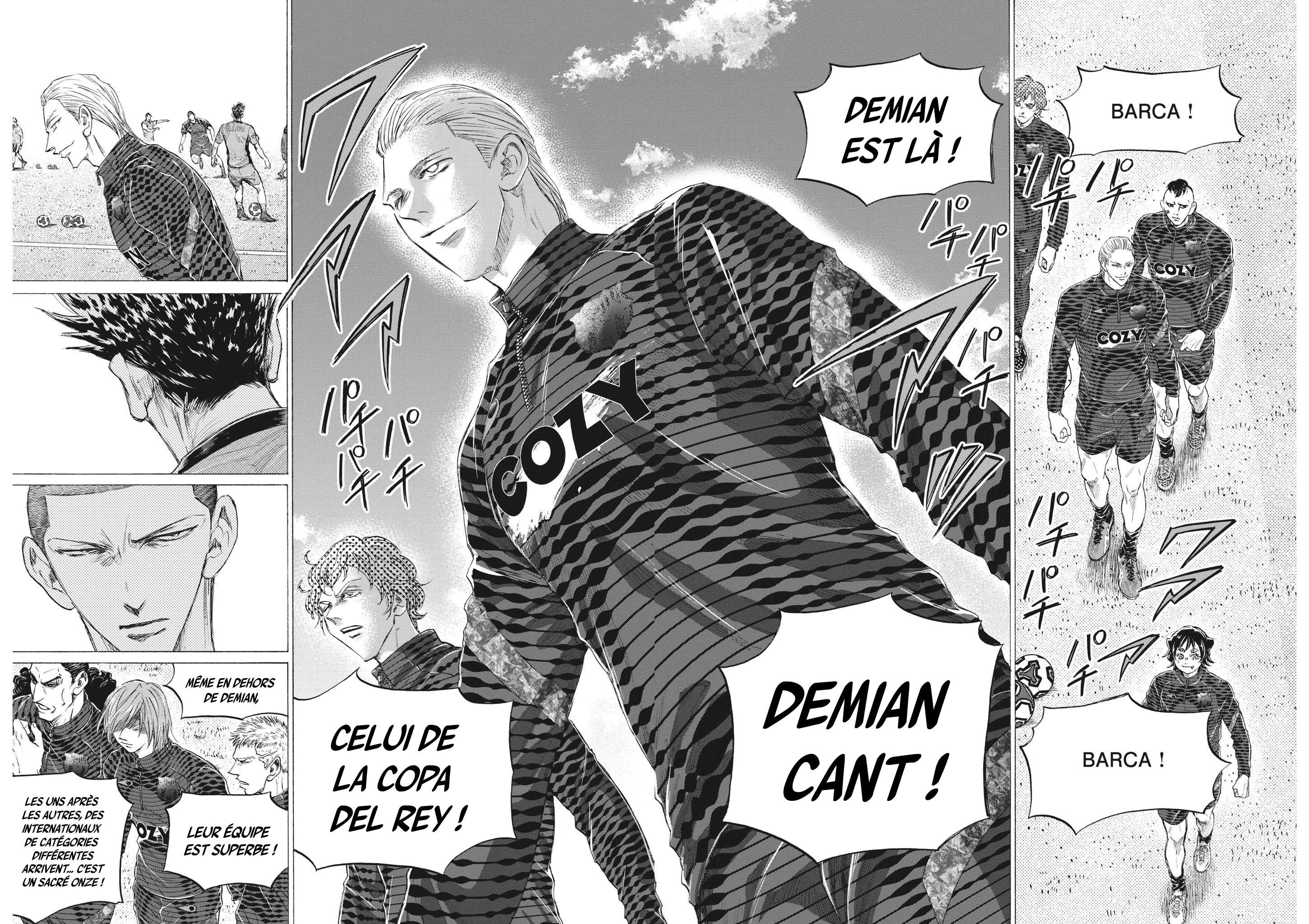 Read Ao Ashi (fr) Manga Online