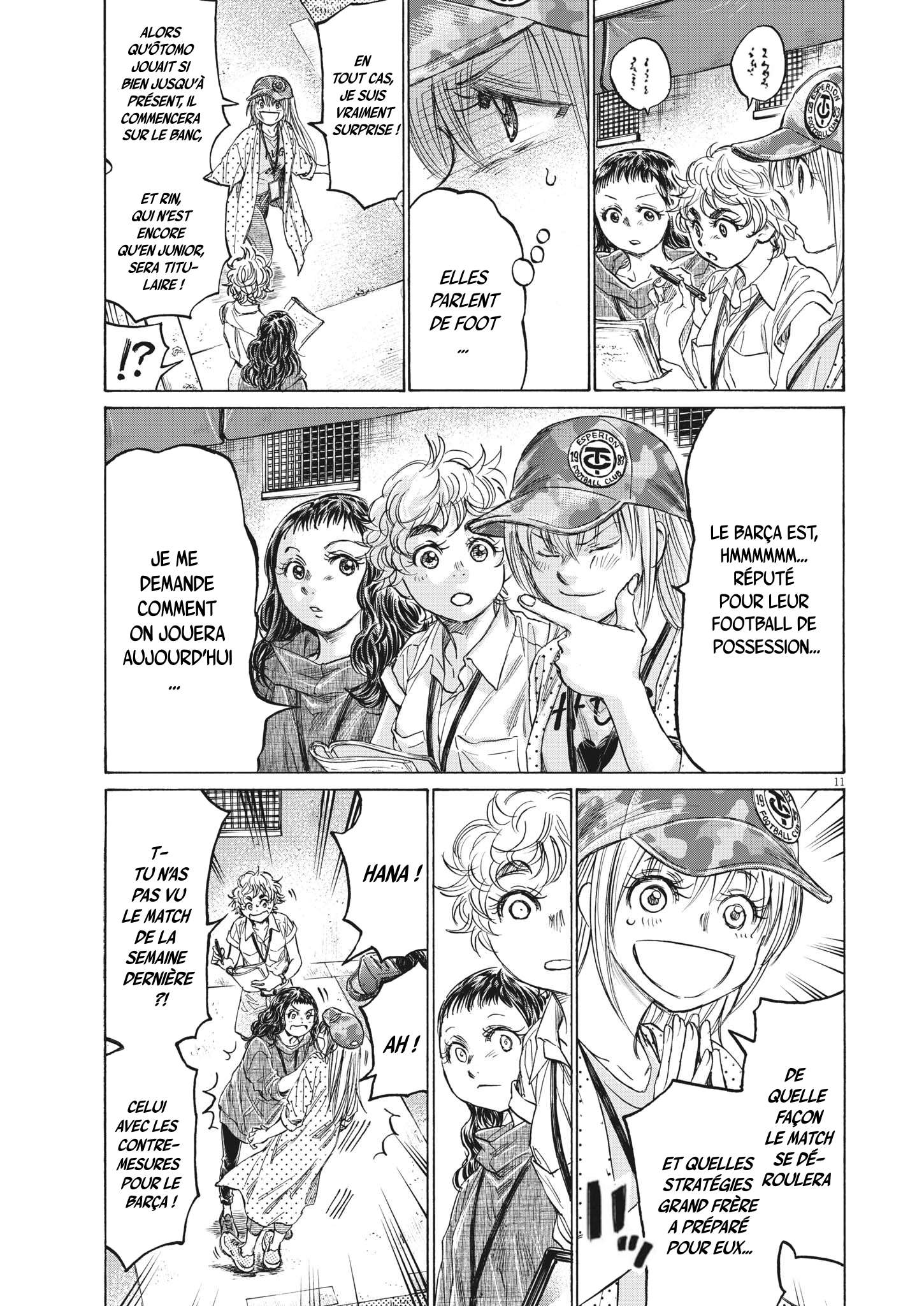 Read Ao Ashi (fr) Manga Online