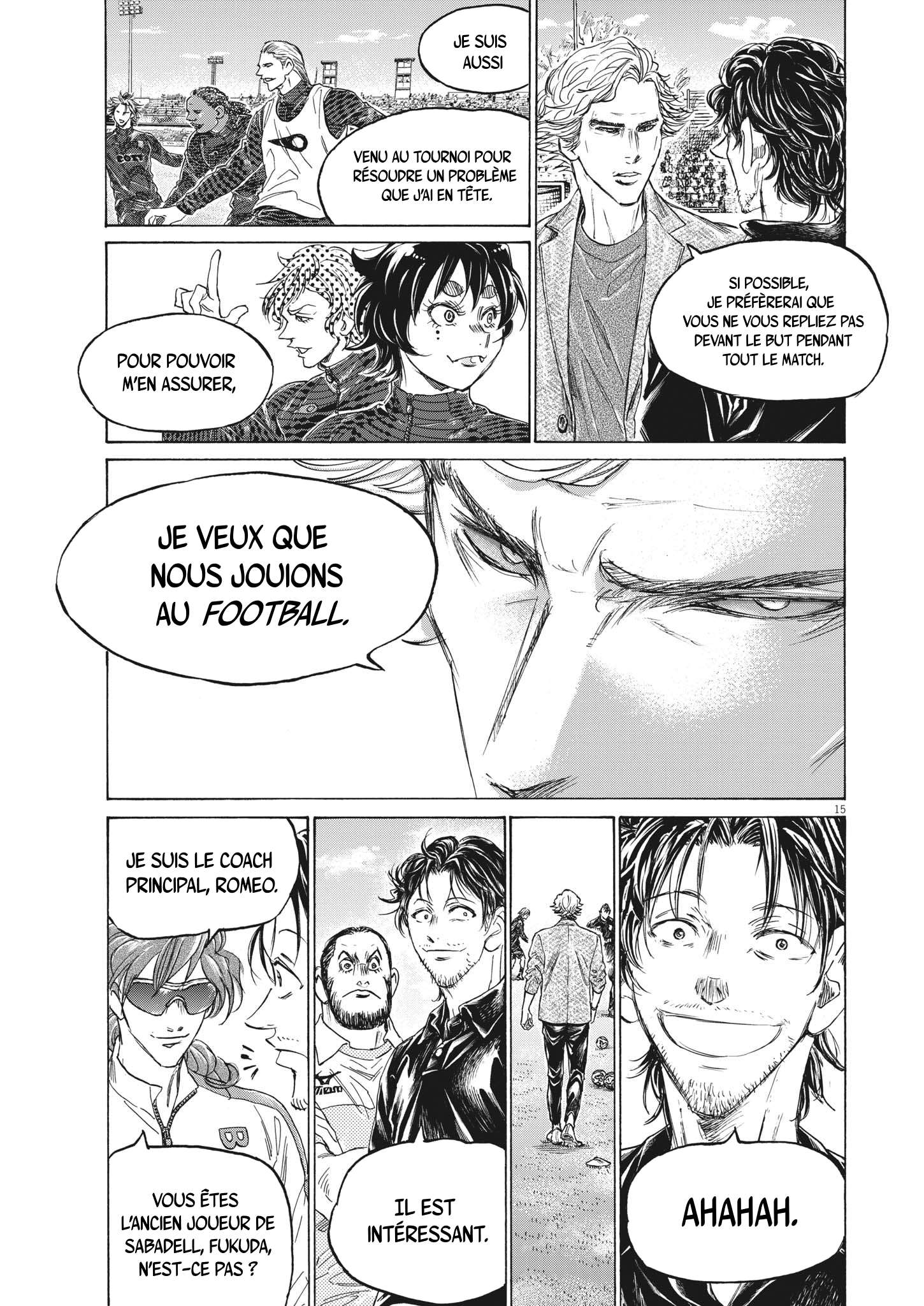 Read Ao Ashi (fr) Manga Online