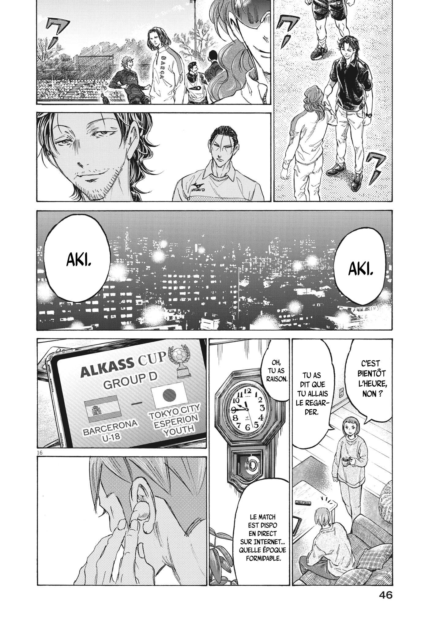 Read Ao Ashi (fr) Manga Online