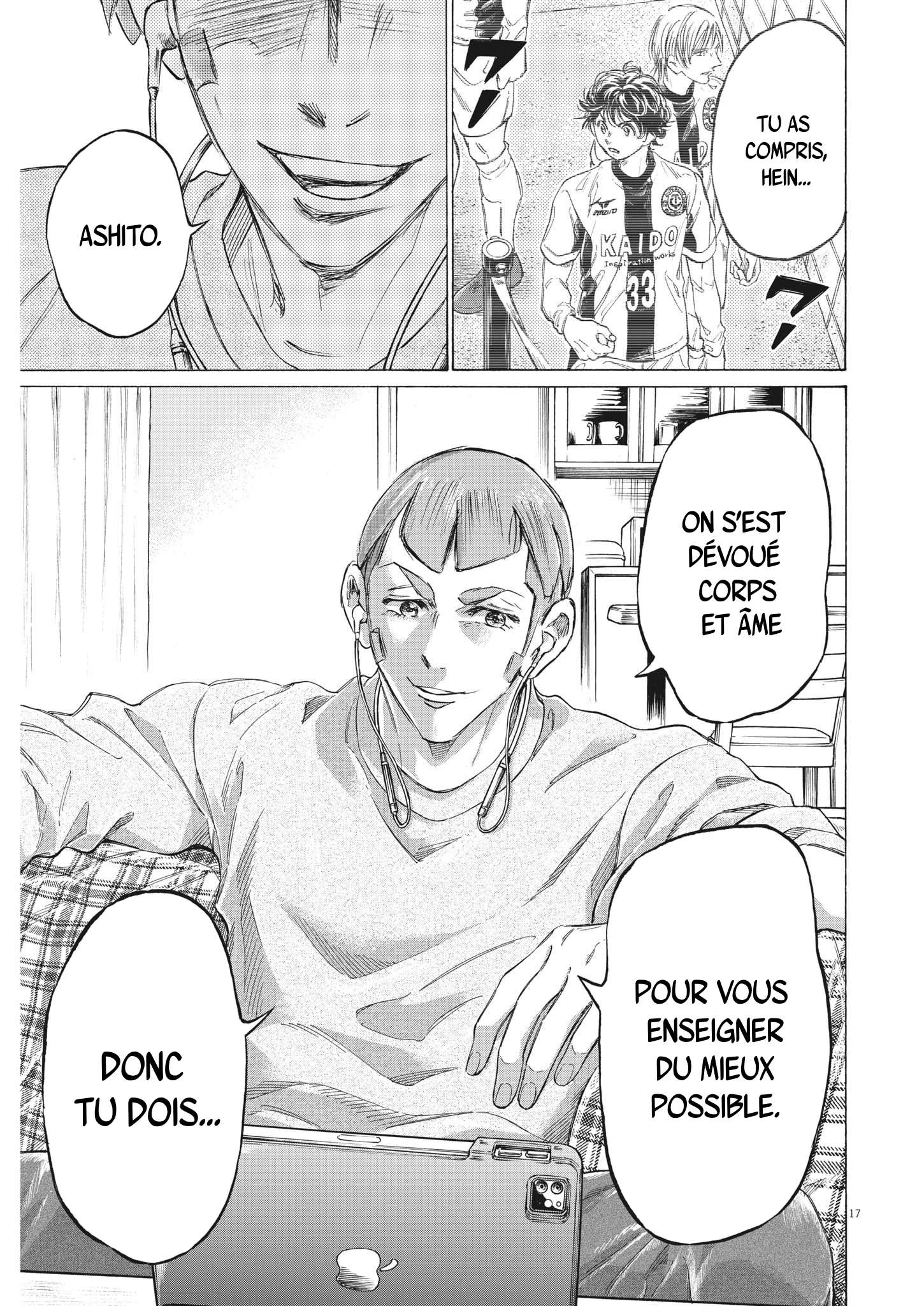 Read Ao Ashi (fr) Manga Online