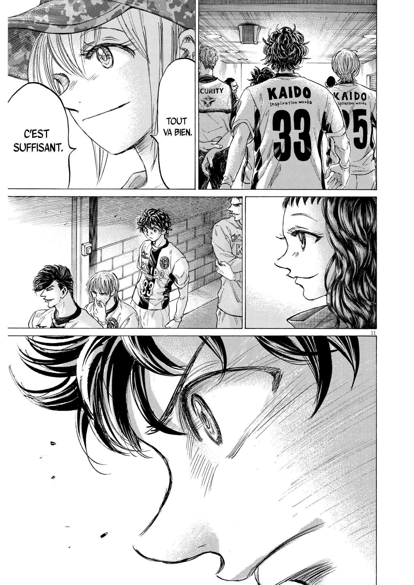 Read Ao Ashi (fr) Manga Online