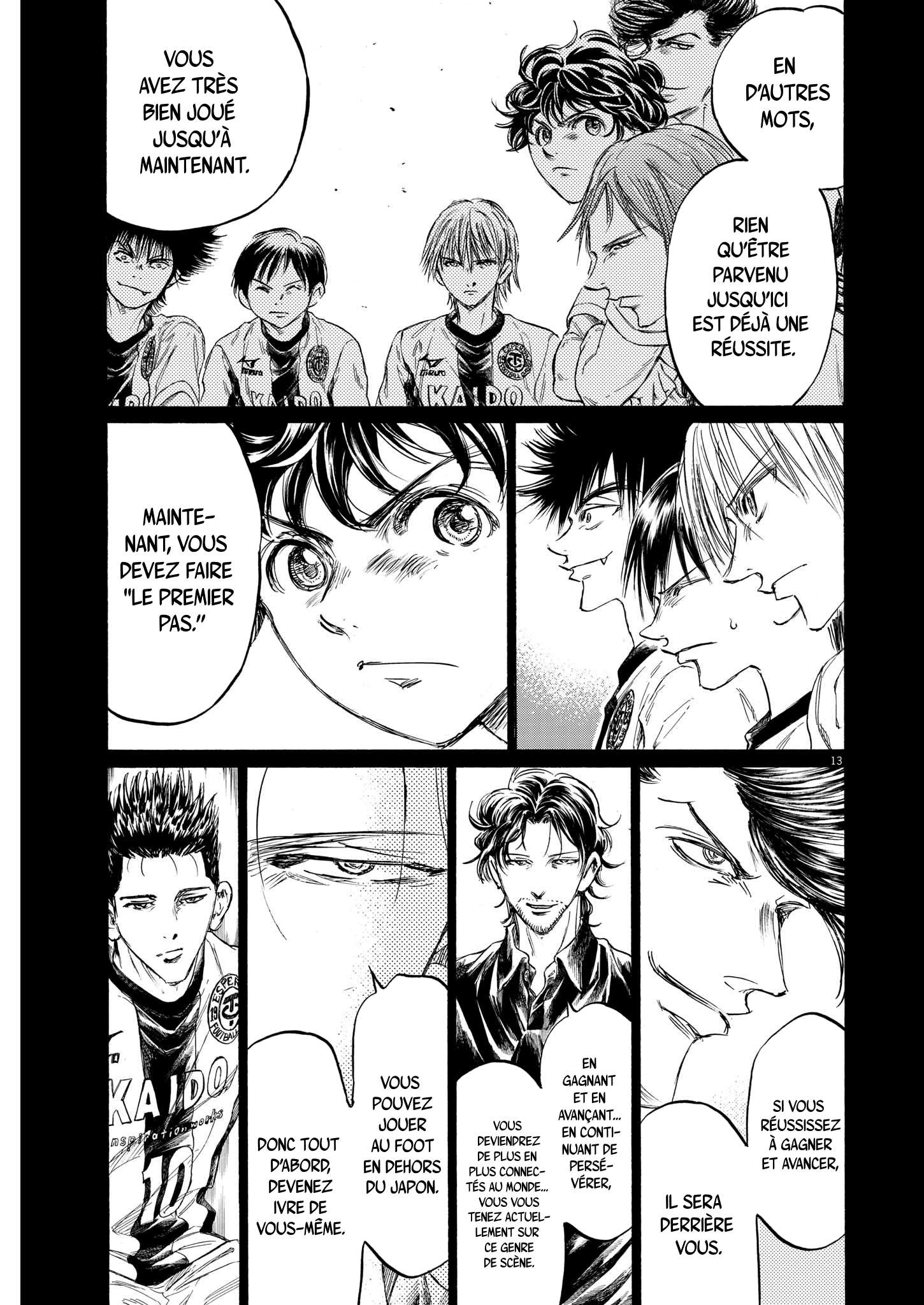 Read Ao Ashi (fr) Manga Online