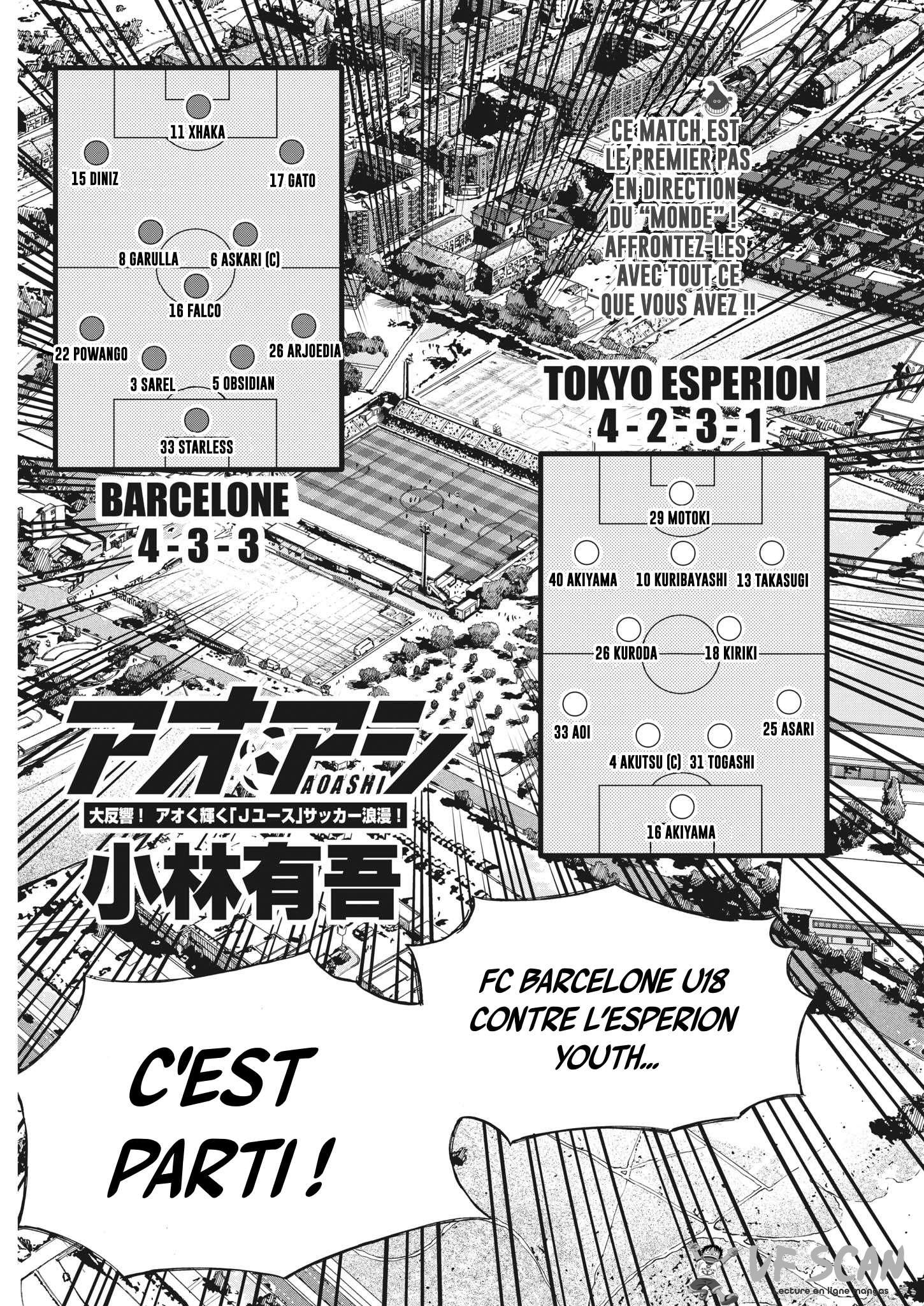 Read Ao Ashi (fr) Manga Online