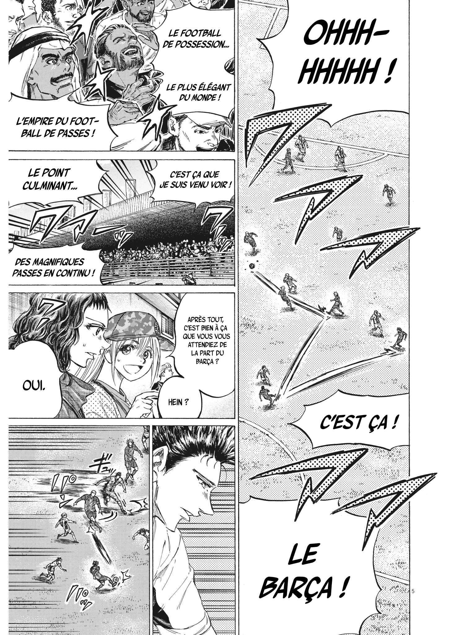 Read Ao Ashi (fr) Manga Online