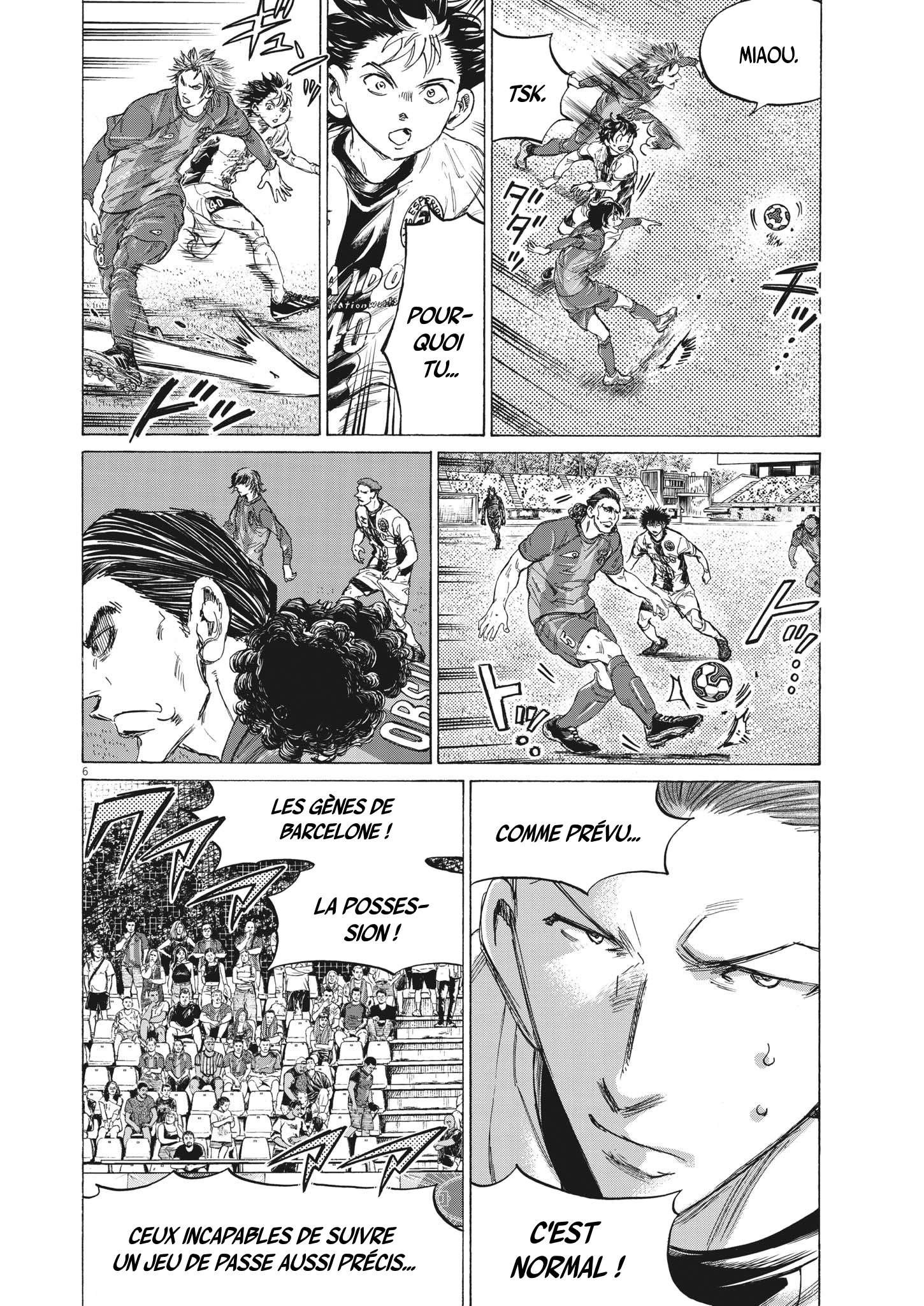 Read Ao Ashi (fr) Manga Online