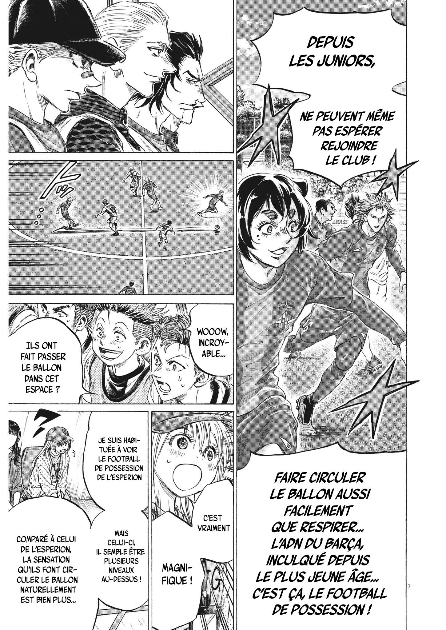 Read Ao Ashi (fr) Manga Online