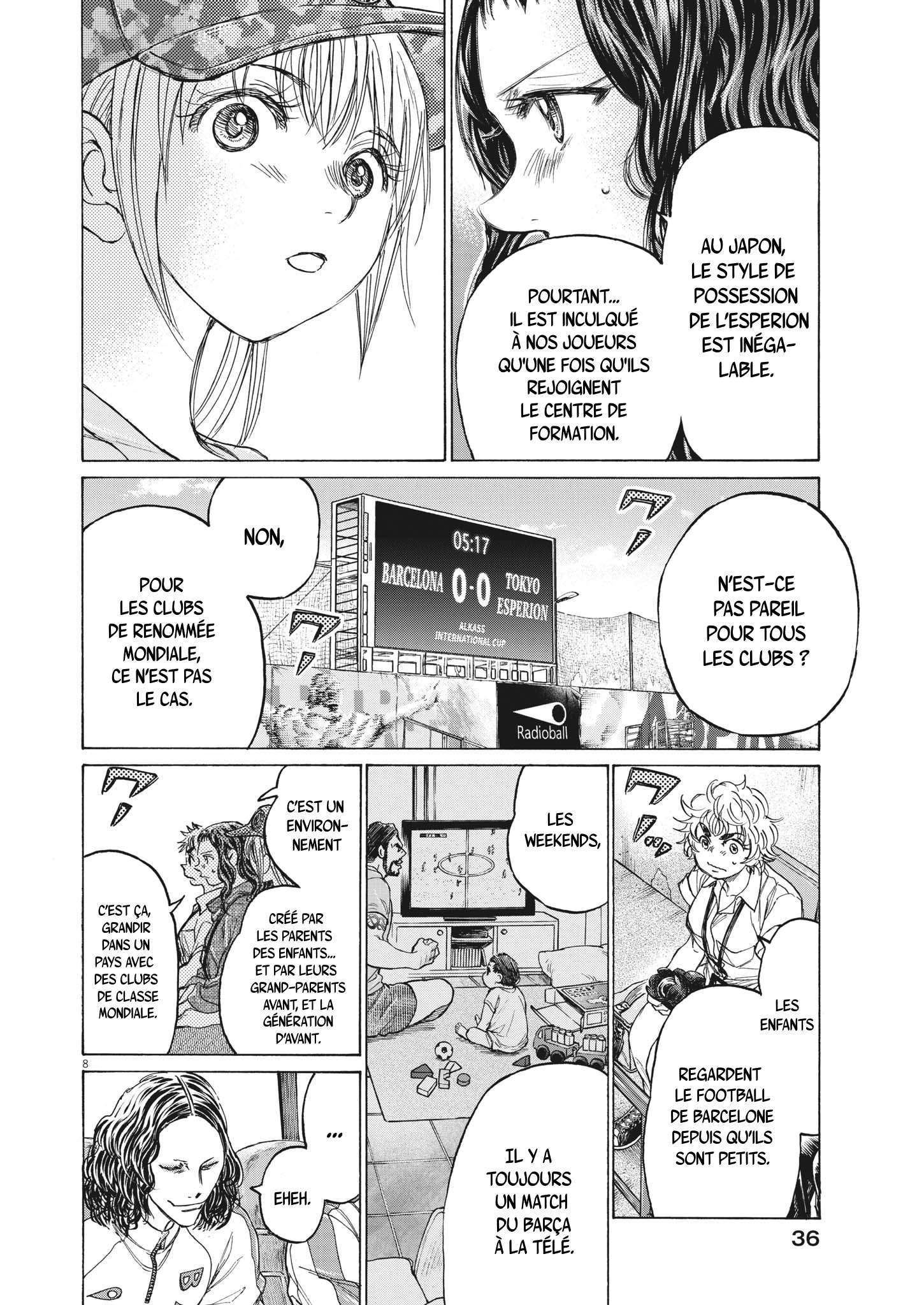 Read Ao Ashi (fr) Manga Online