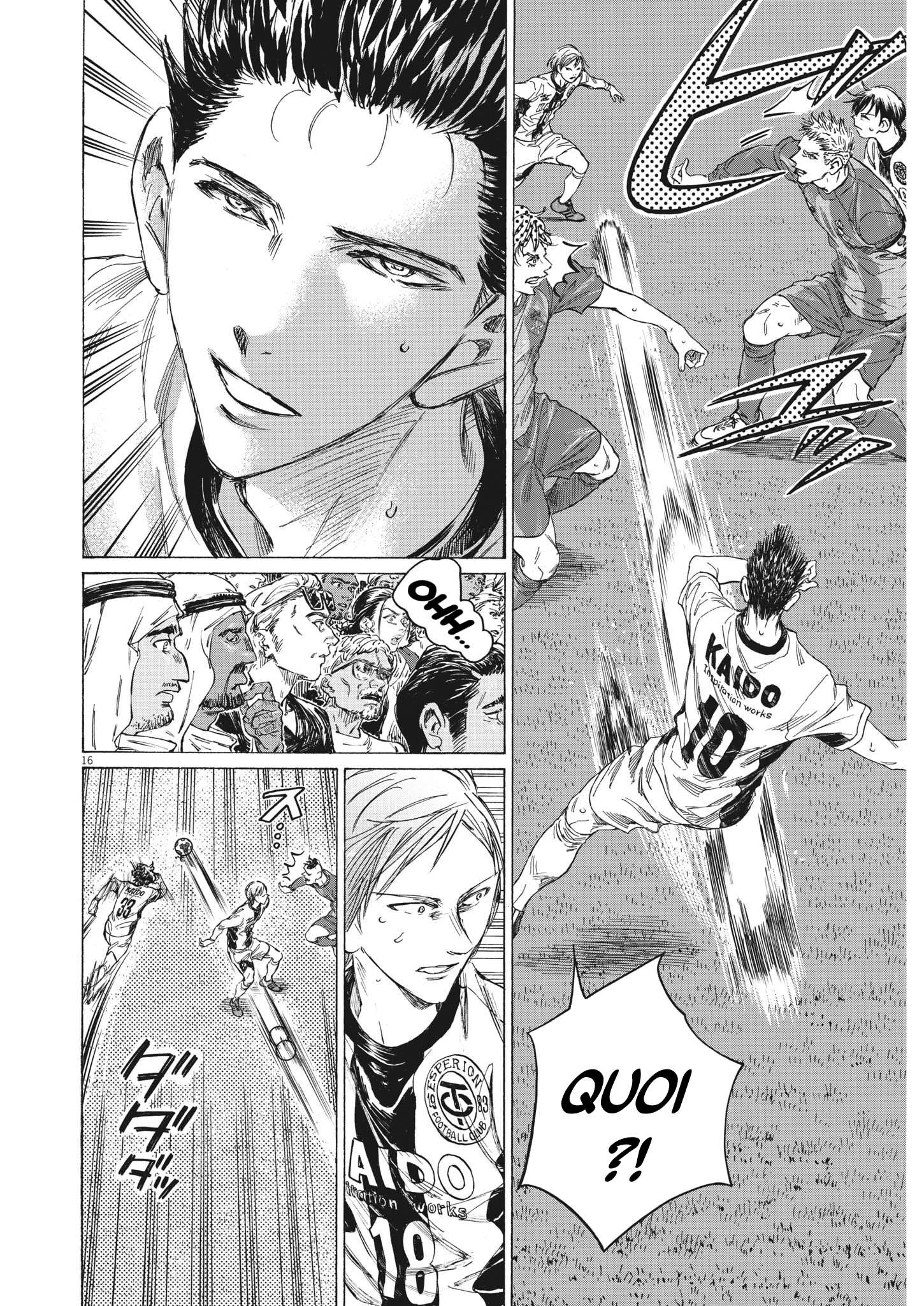 Read Ao Ashi (fr) Manga Online