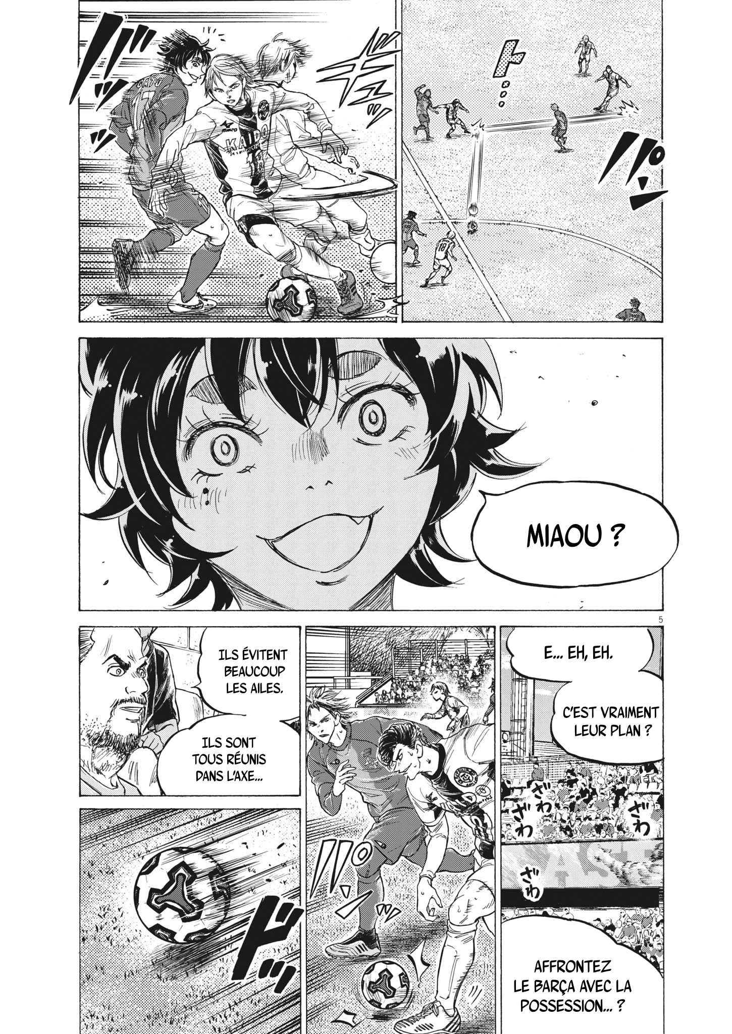 Read Ao Ashi (fr) Manga Online