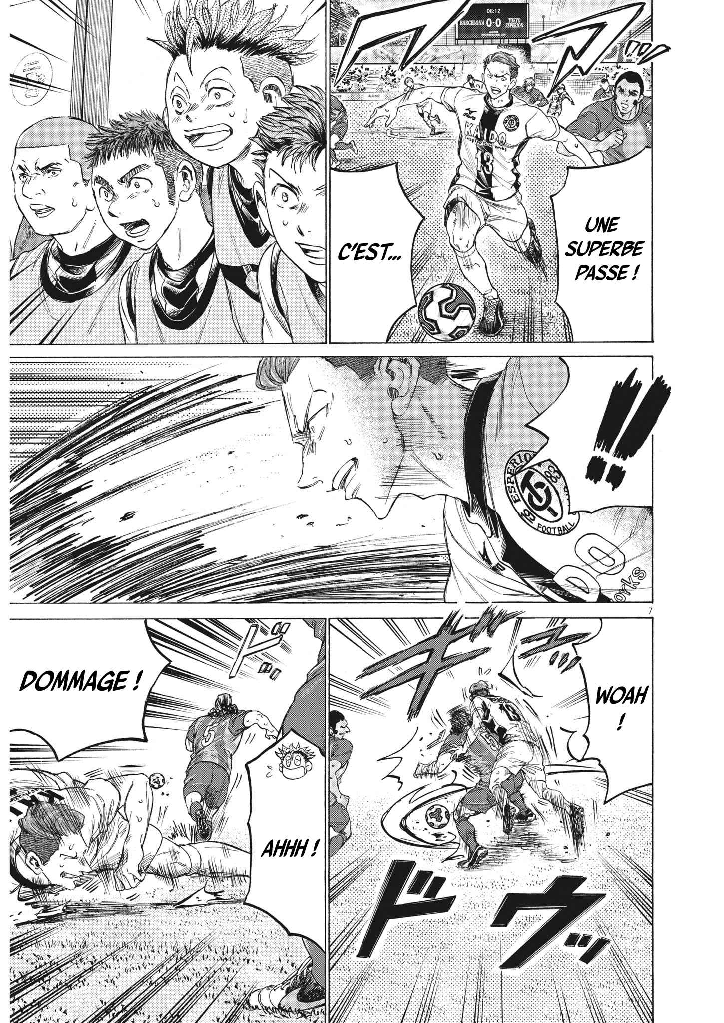 Read Ao Ashi (fr) Manga Online