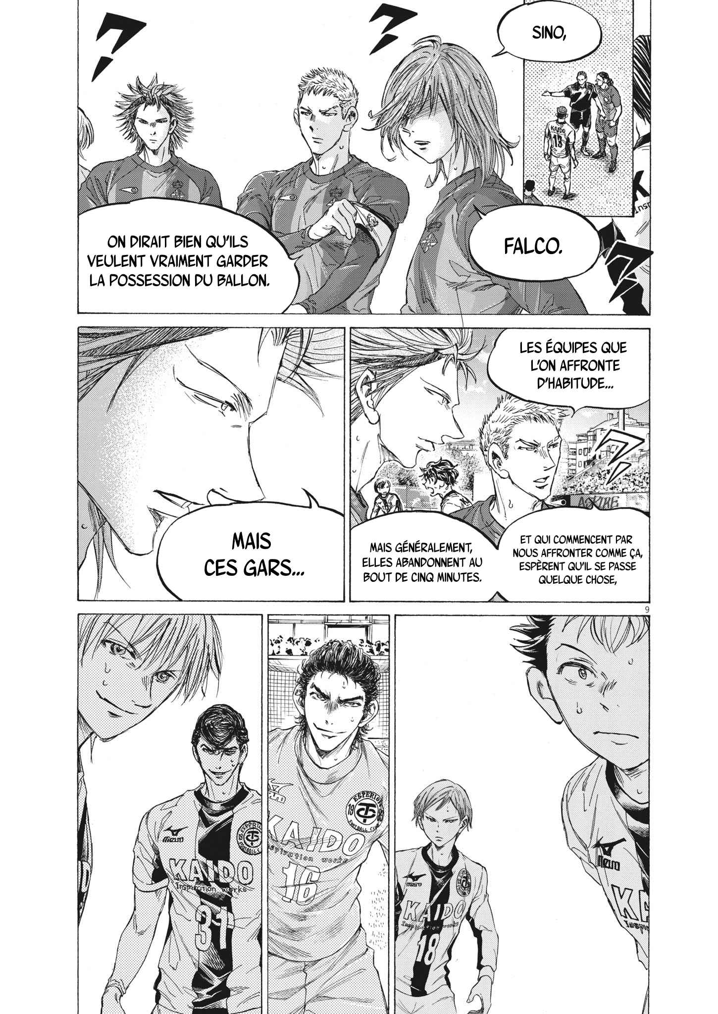 Read Ao Ashi (fr) Manga Online