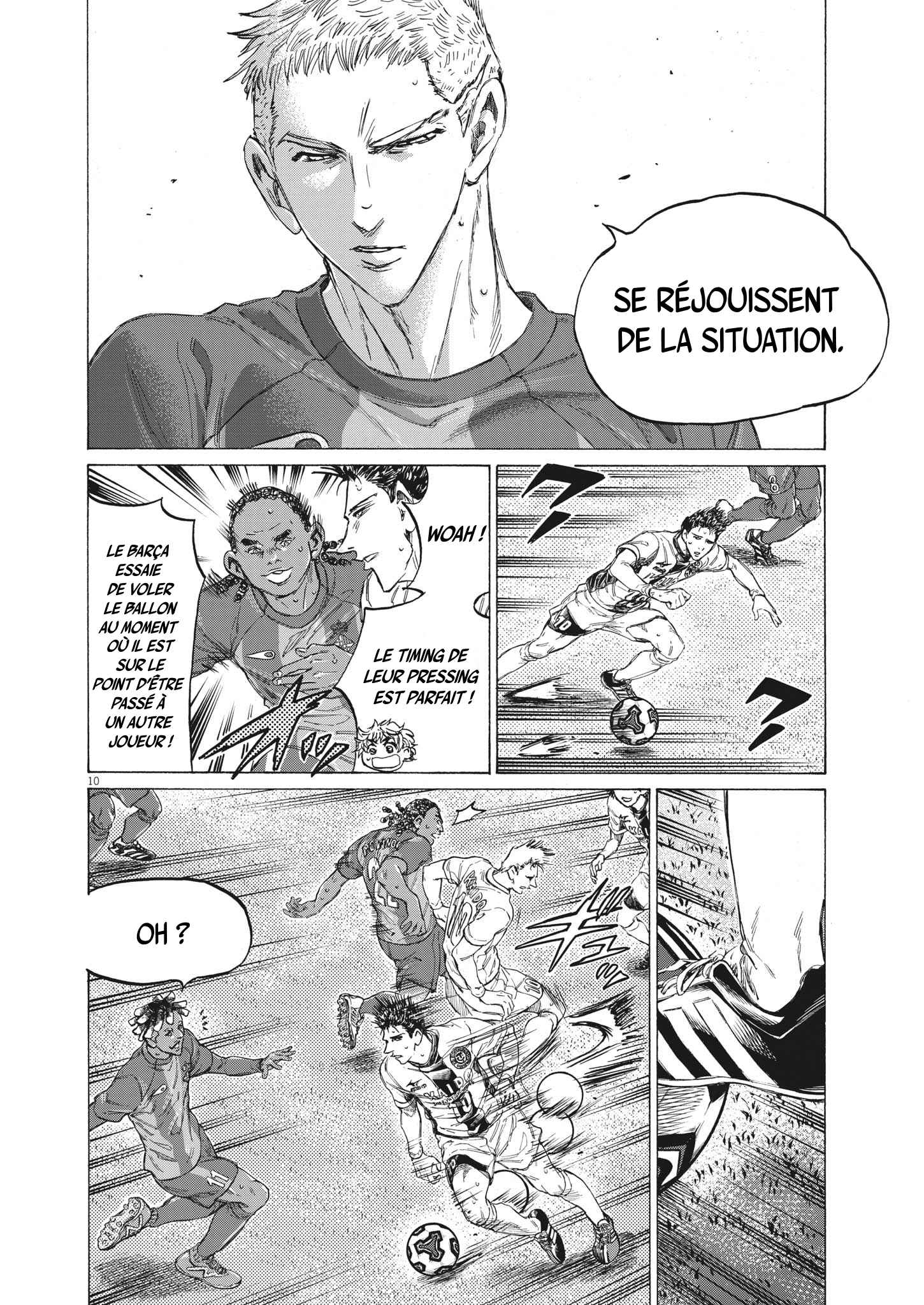 Read Ao Ashi (fr) Manga Online