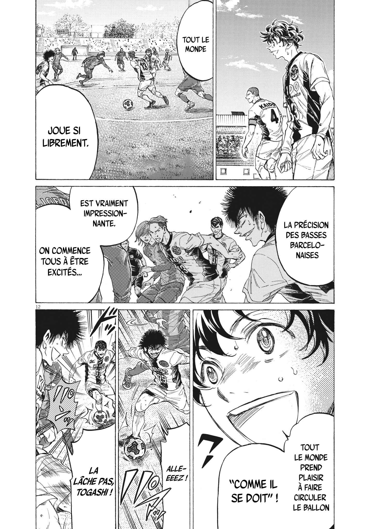 Read Ao Ashi (fr) Manga Online