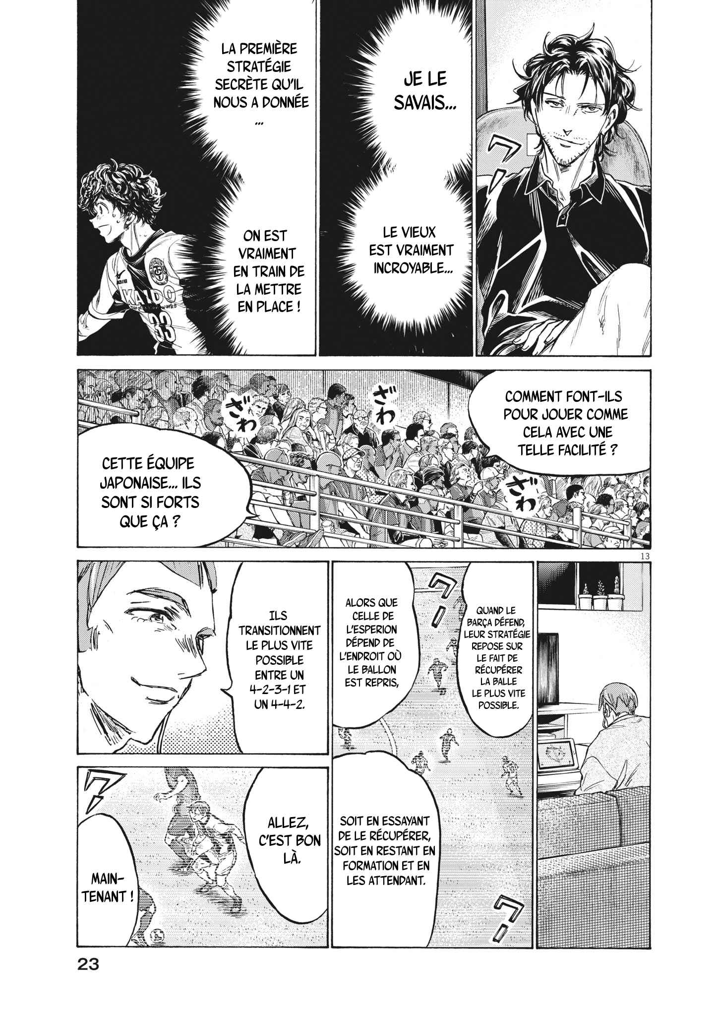 Read Ao Ashi (fr) Manga Online