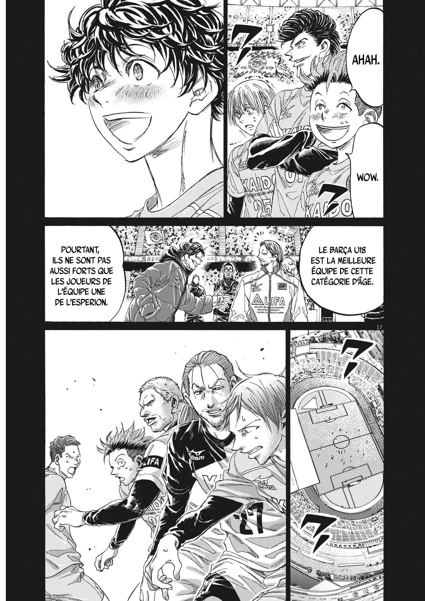 Read Ao Ashi (fr) Manga Online