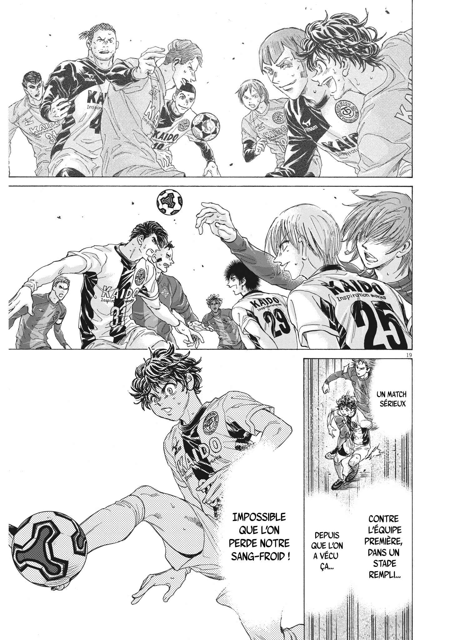 Read Ao Ashi (fr) Manga Online