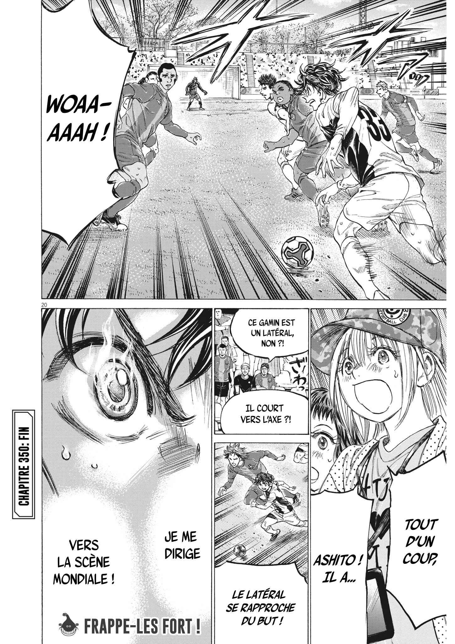 Read Ao Ashi (fr) Manga Online