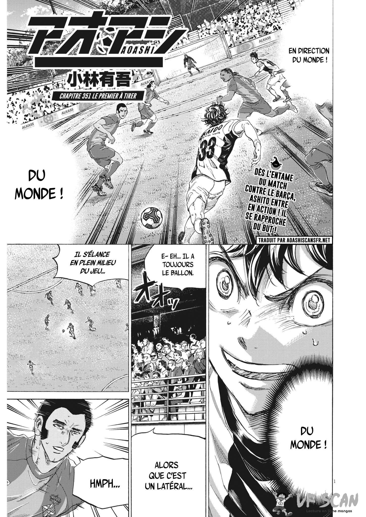 Read Ao Ashi (fr) Manga Online