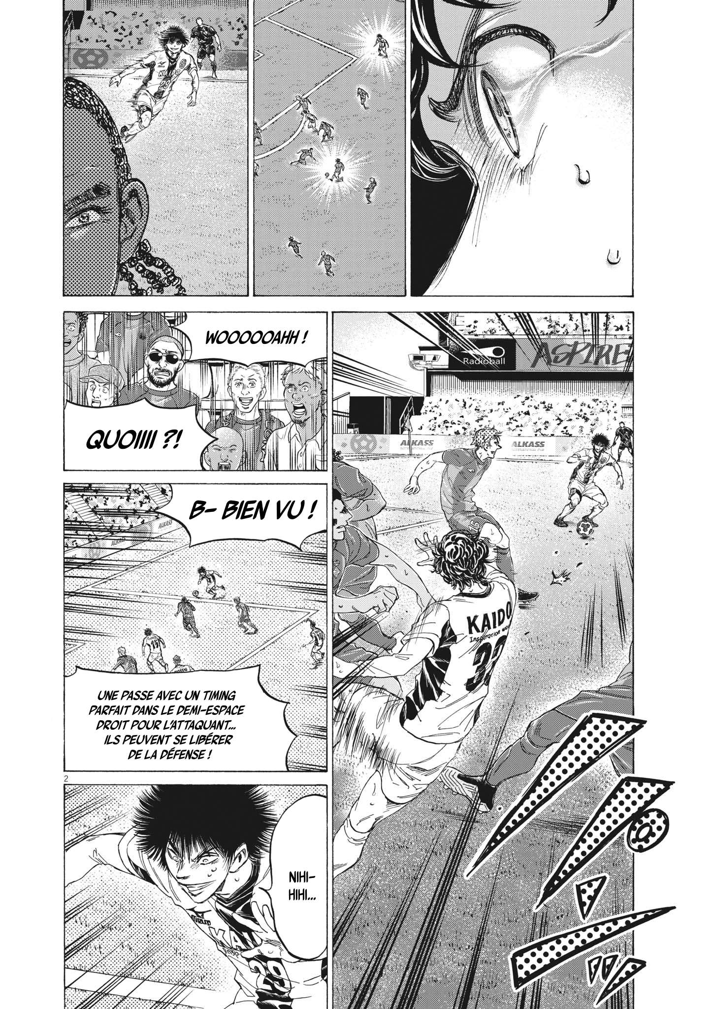 Read Ao Ashi (fr) Manga Online