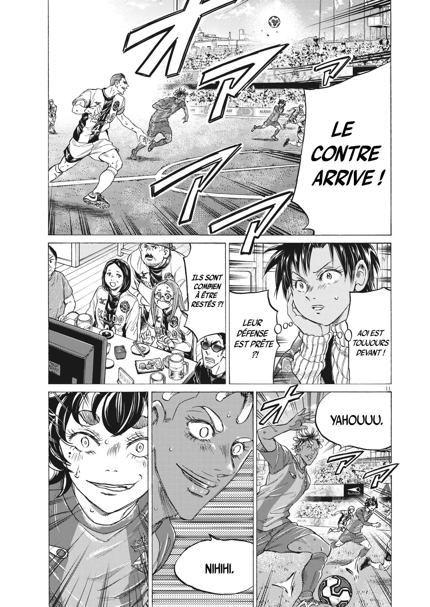Read Ao Ashi (fr) Manga Online
