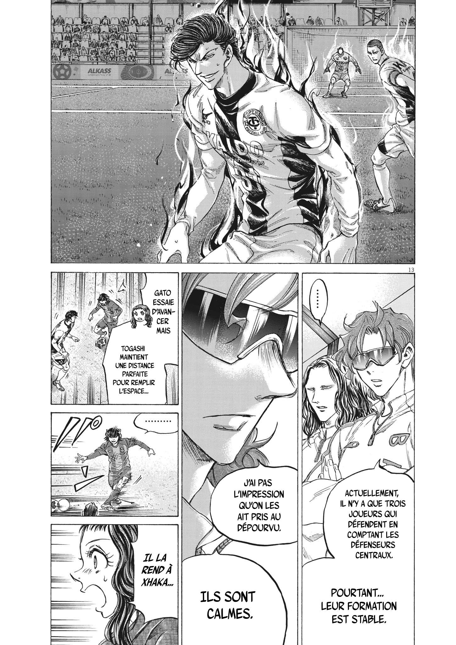 Read Ao Ashi (fr) Manga Online