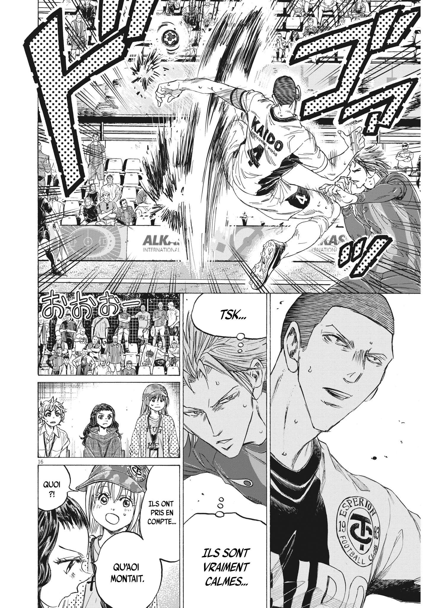 Read Ao Ashi (fr) Manga Online