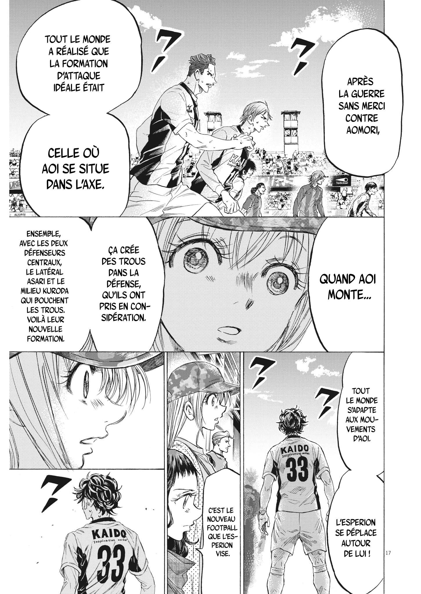 Read Ao Ashi (fr) Manga Online