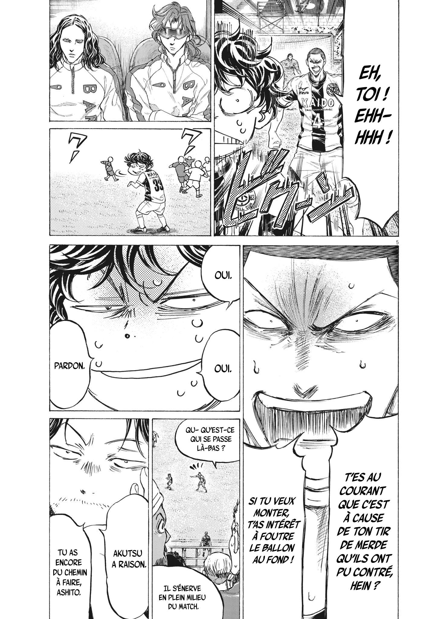 Read Ao Ashi (fr) Manga Online