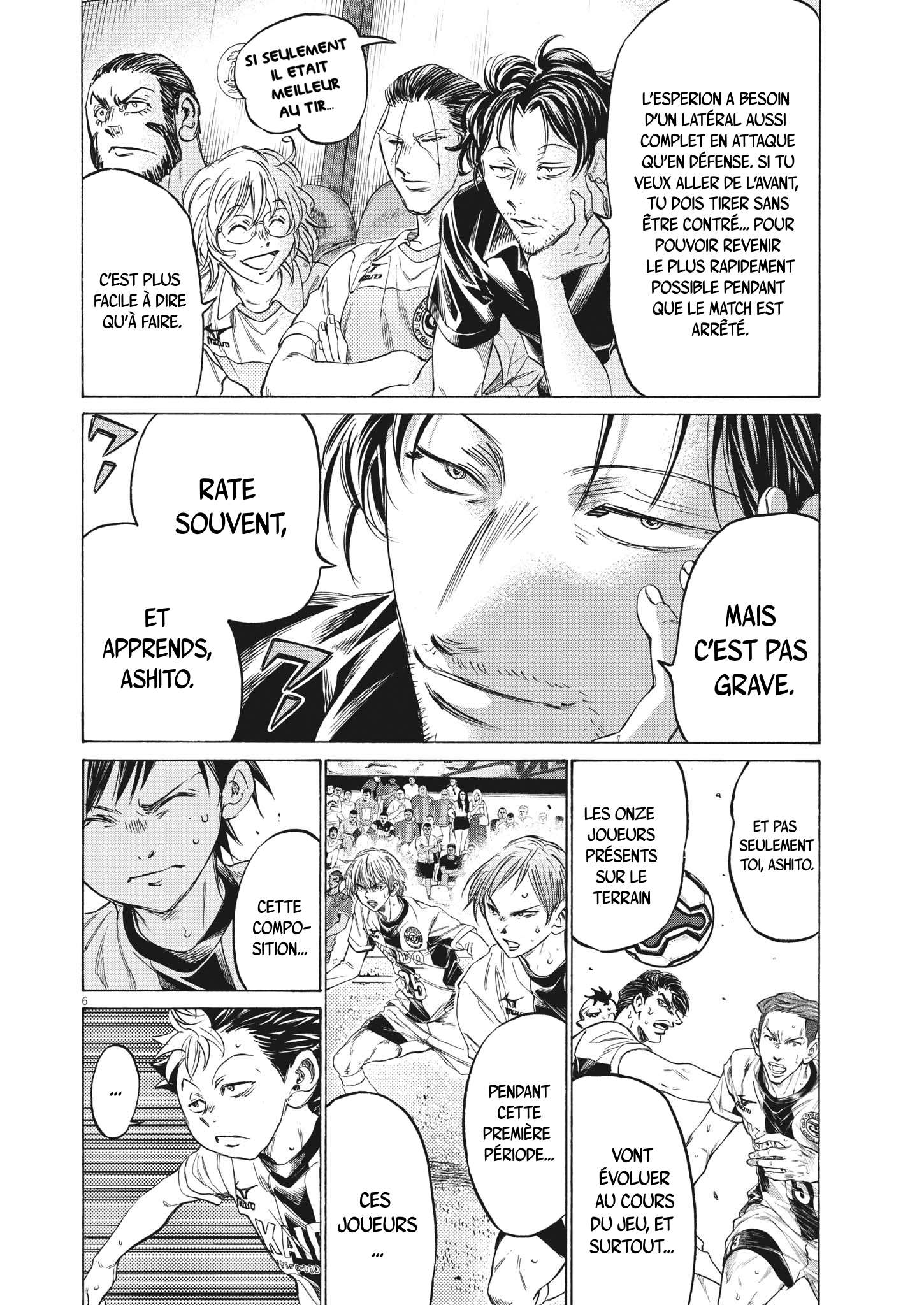 Read Ao Ashi (fr) Manga Online