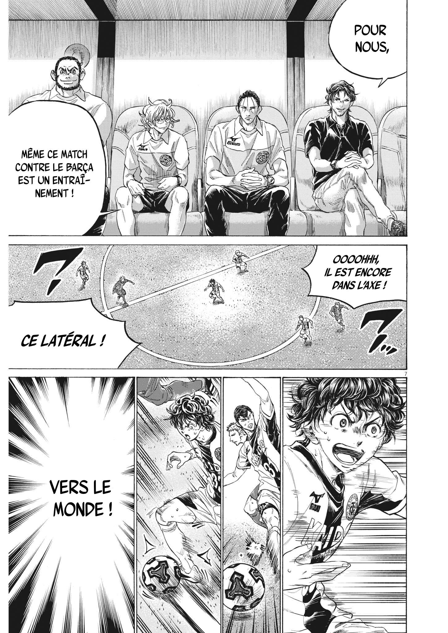 Read Ao Ashi (fr) Manga Online