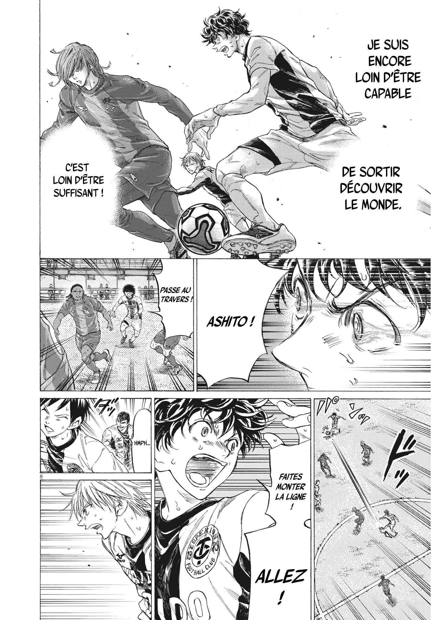 Read Ao Ashi (fr) Manga Online