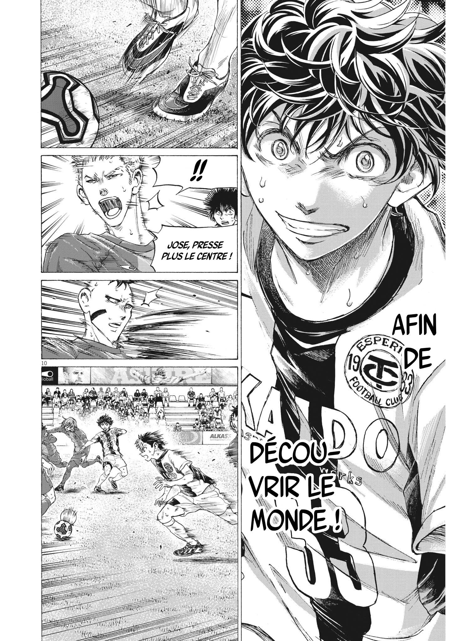 Read Ao Ashi (fr) Manga Online