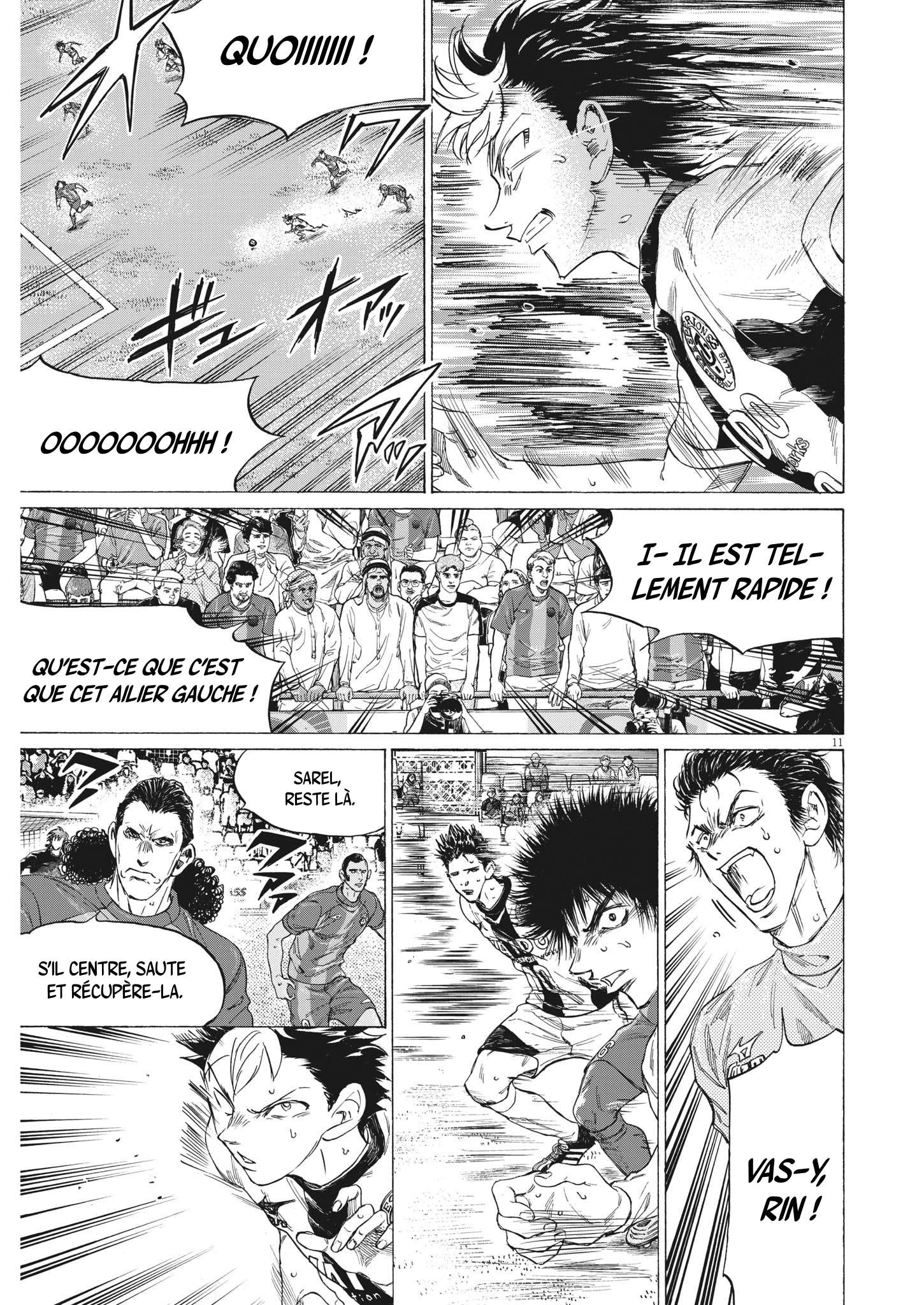 Read Ao Ashi (fr) Manga Online