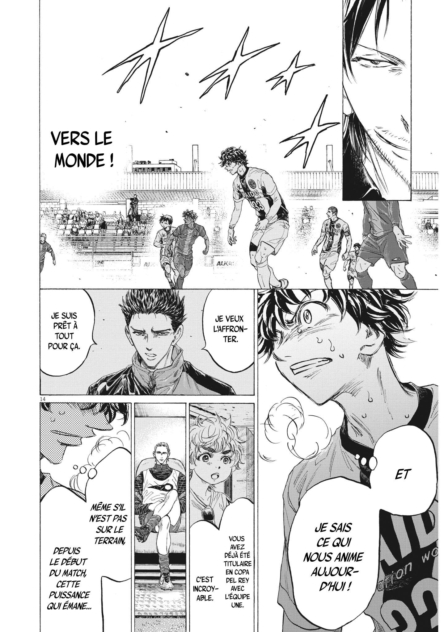 Read Ao Ashi (fr) Manga Online